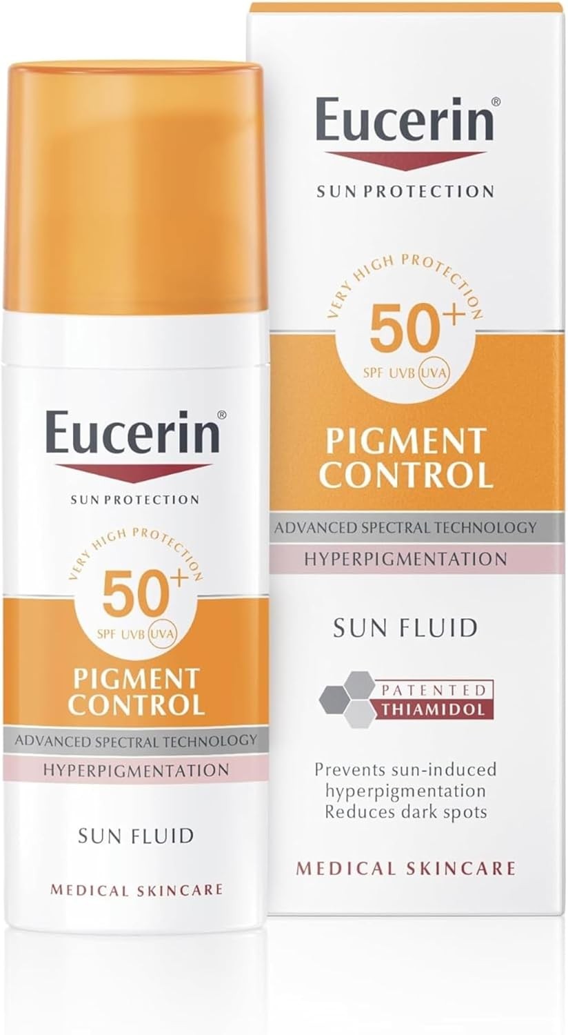 Eucerin Sun Face Pigment Control Sun Fluid SPF 50+ 50ml, Advanced Protection fr