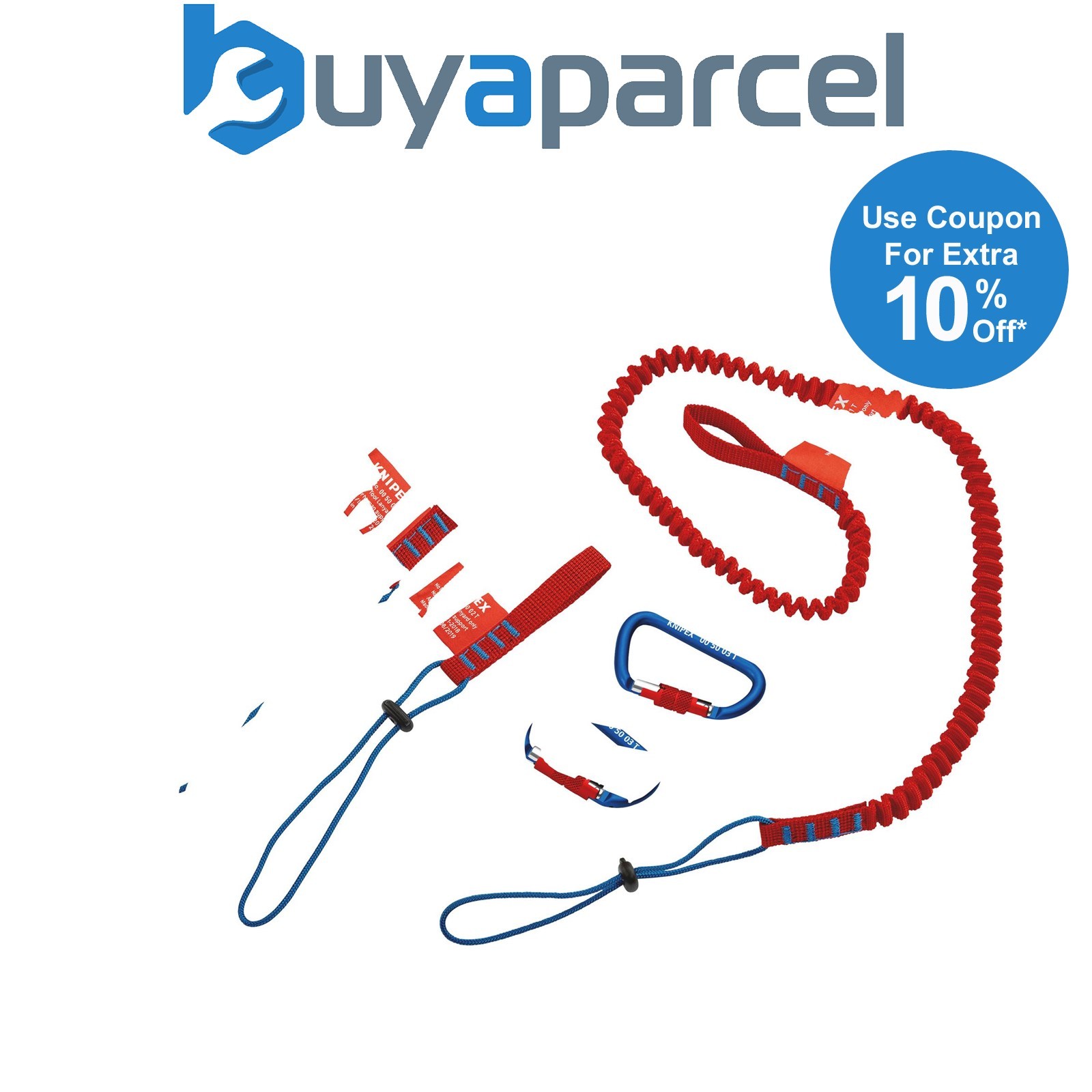 Draper 25047 KNIPEX 00 50 04 T BK Tethering System Set