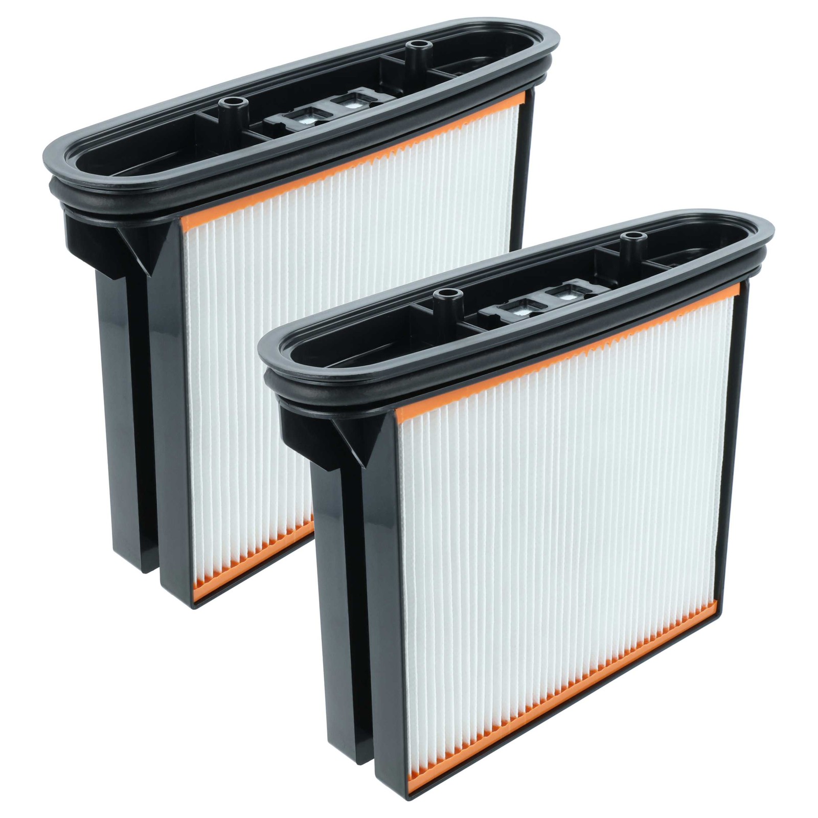 2 Air Filter for Starmix FK 4300 Industrial Hoover