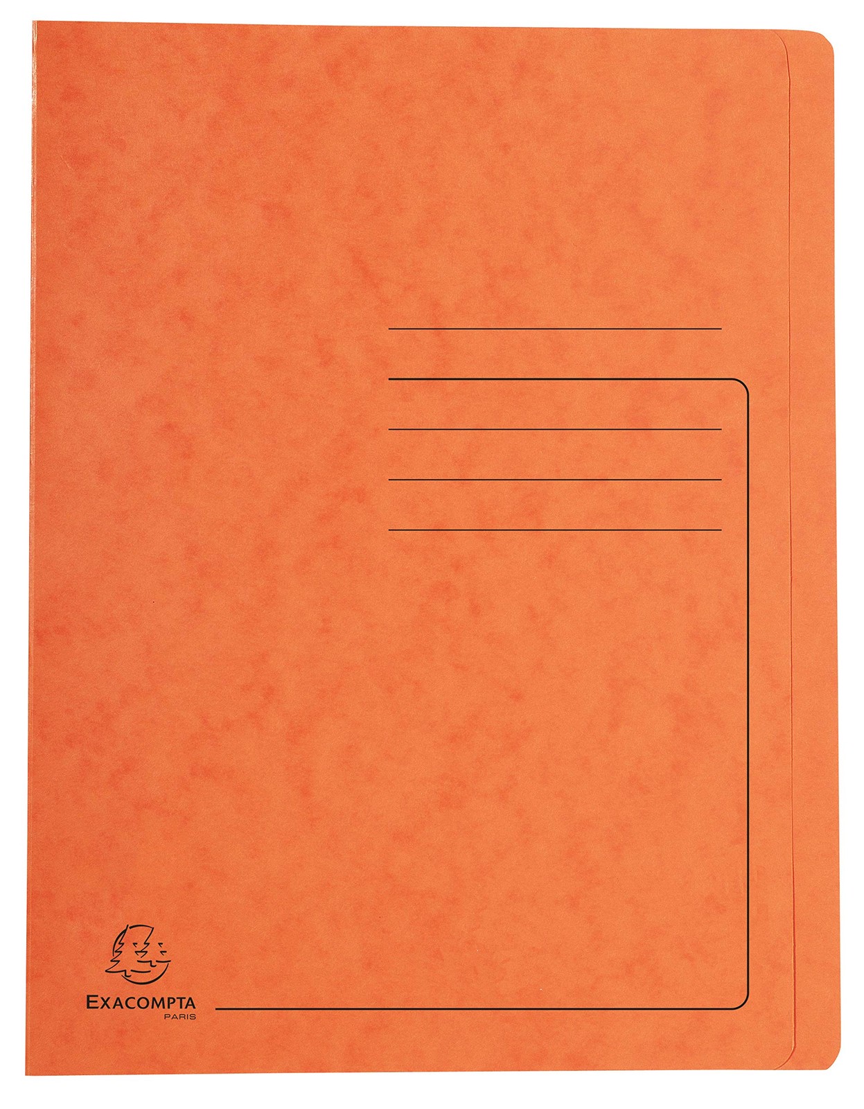 Exacompta - Ref 39994E - Flat Bar File - Suitable for A4 Documents, Pre-Printed