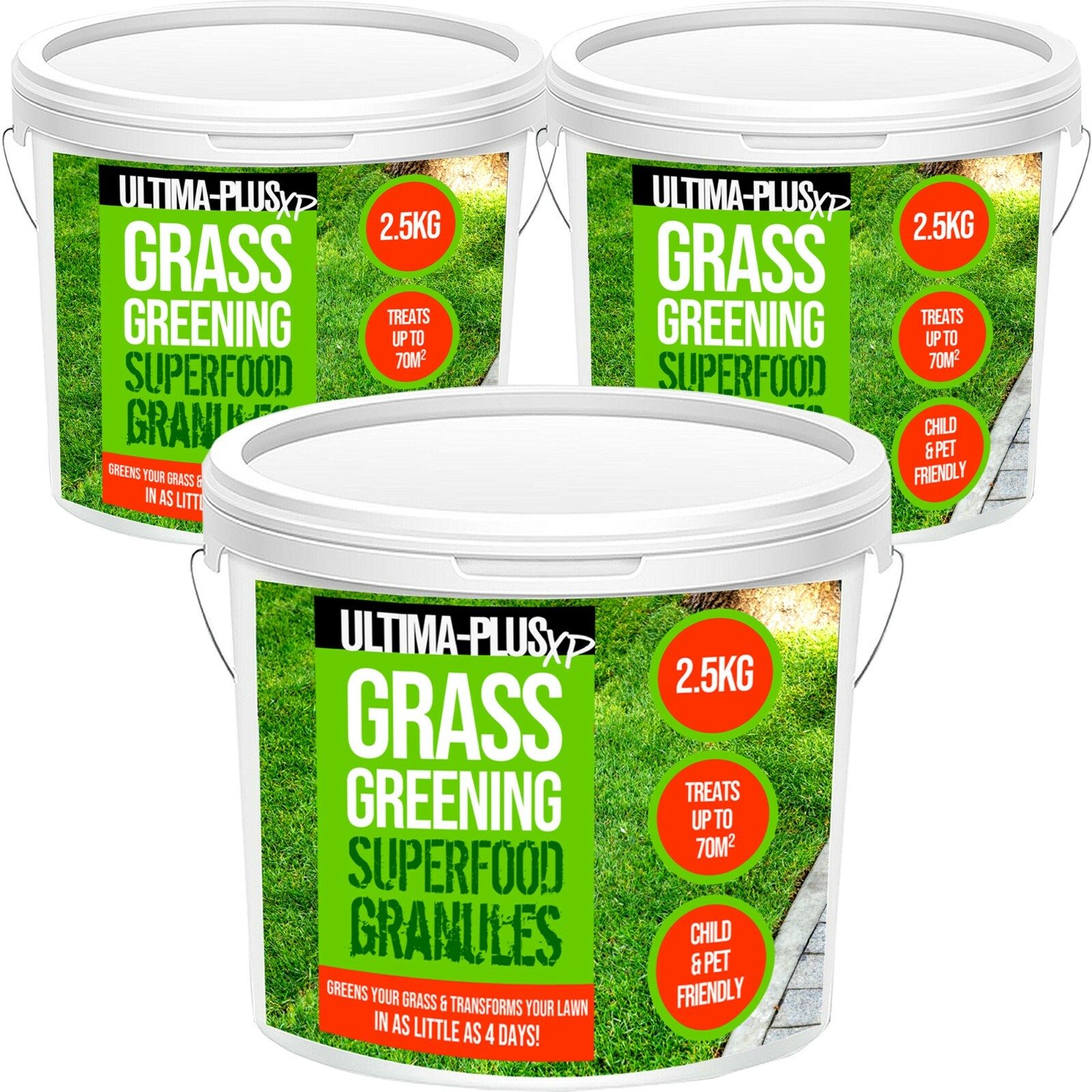 Ultima Lawn Feed Fertiliser Granular Professional Nutrients Grass Green 7.5KG