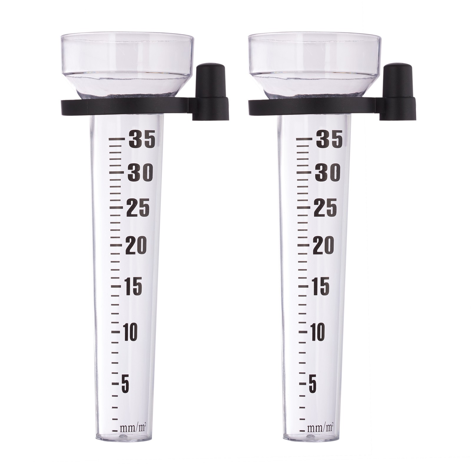 Rain gauge Rainfall Meter Durable Weatherproof Precipitation Meter Easy Read