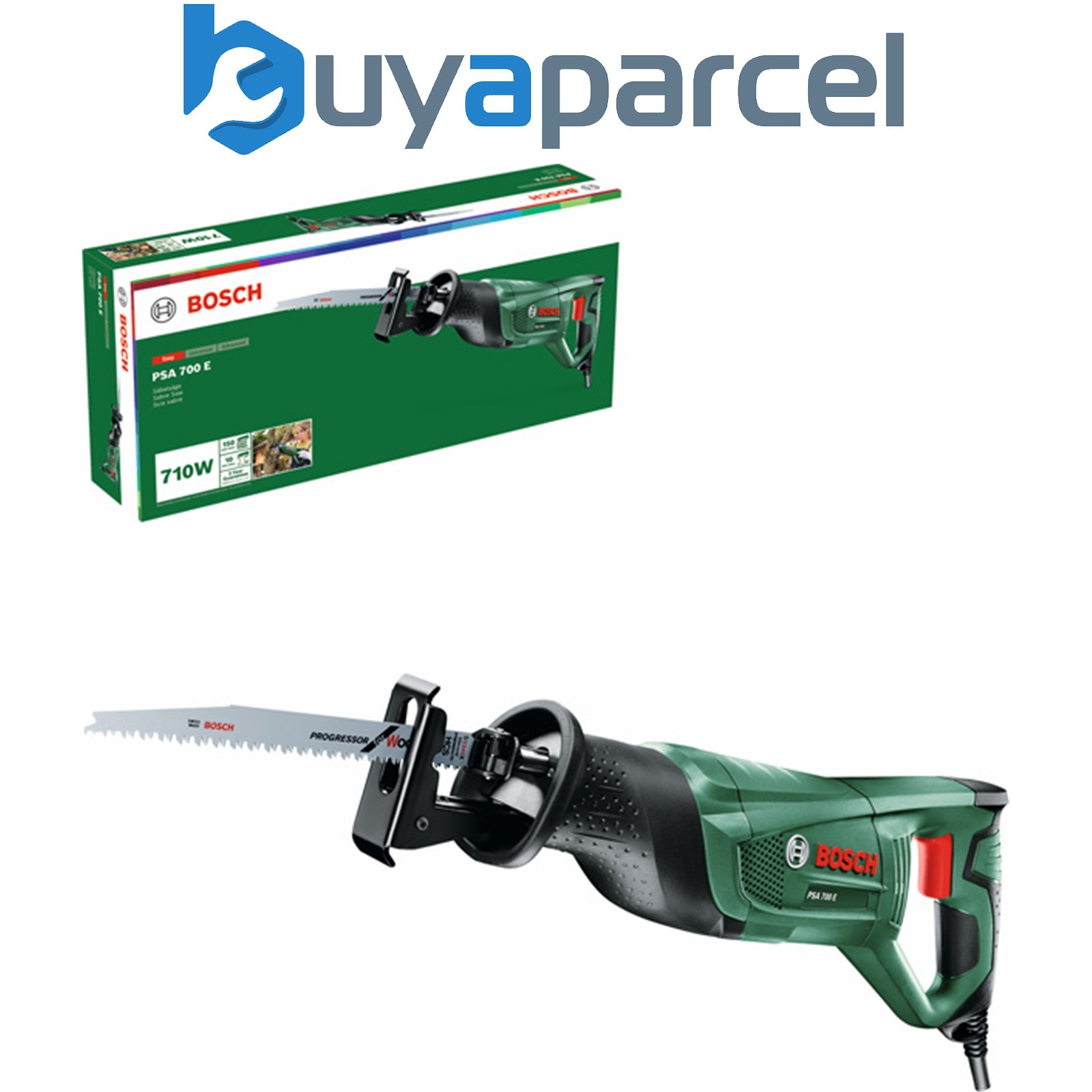 Bosch Reciprocating Saw PSA 700 E Carton box 06033A7070