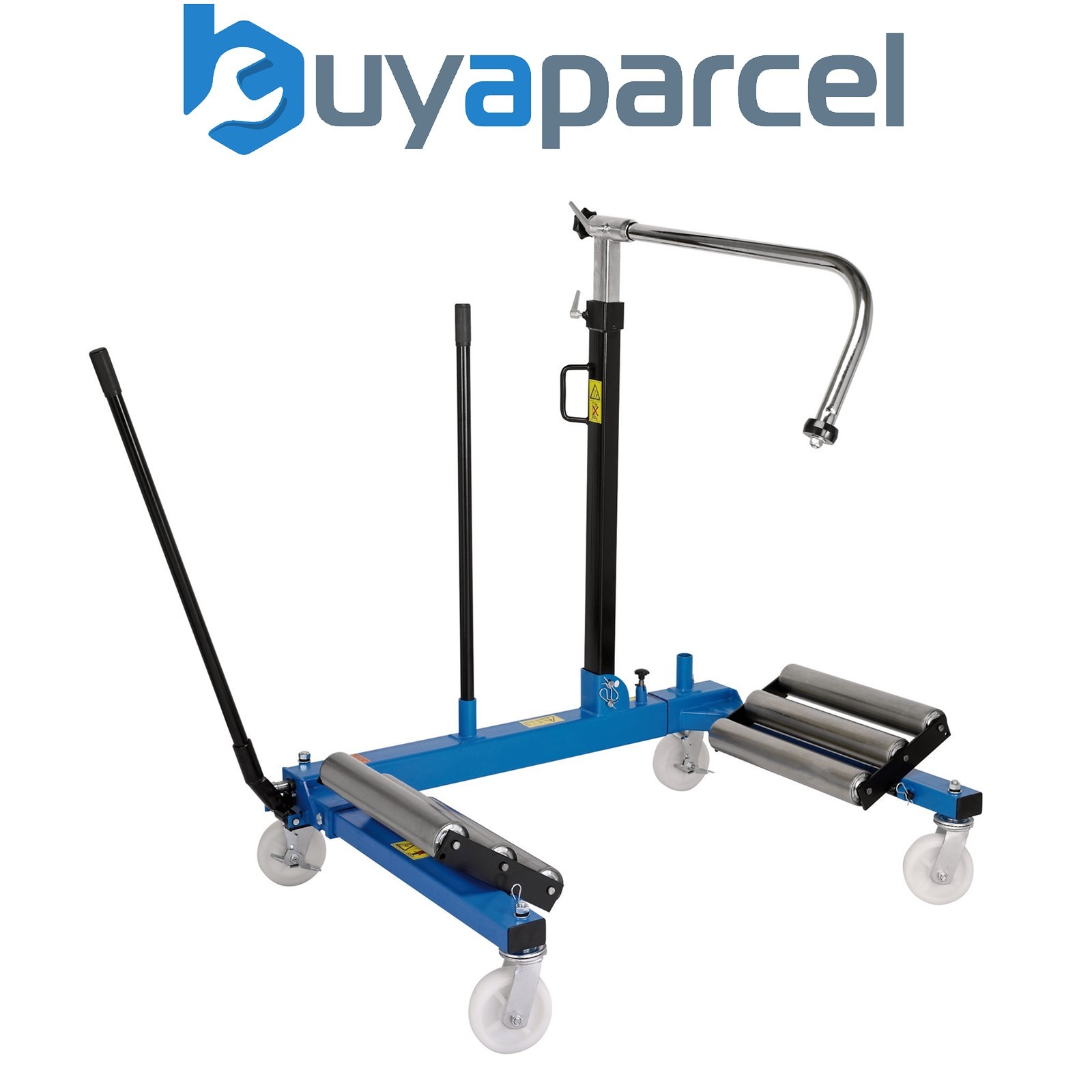Draper 01079 Draper Expert Wheel Removal Trolley, 1.5 Tonne