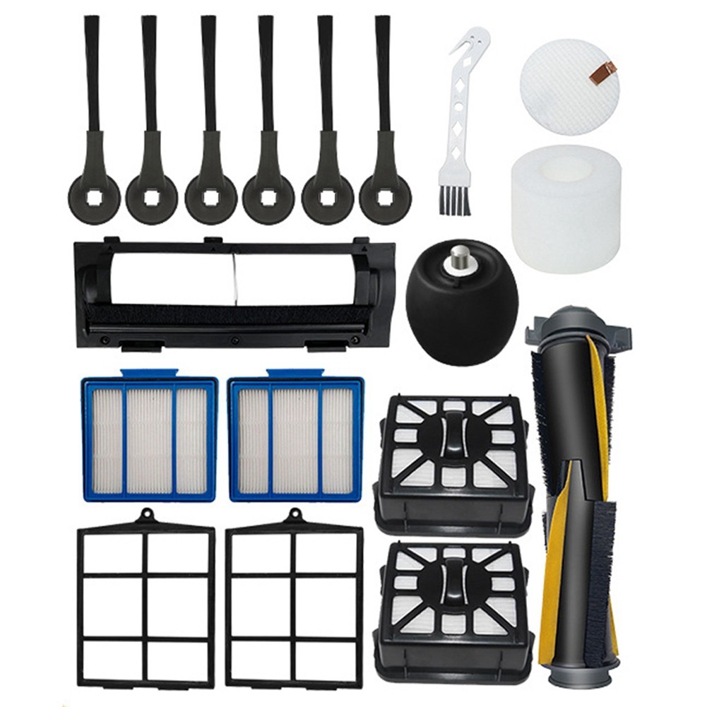 18PCS Replacement Parts for IQ RV1001AE/RV2001AE Robot Vacuum Cleaner Main5030