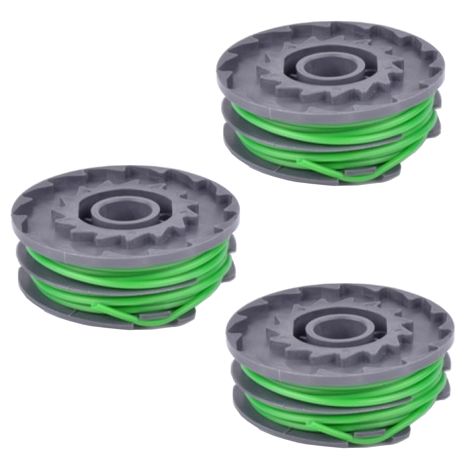 Spool & Line for FLYMO Contour Power Trim 600HD 580E 650E CTHD26 Strimmer x 3
