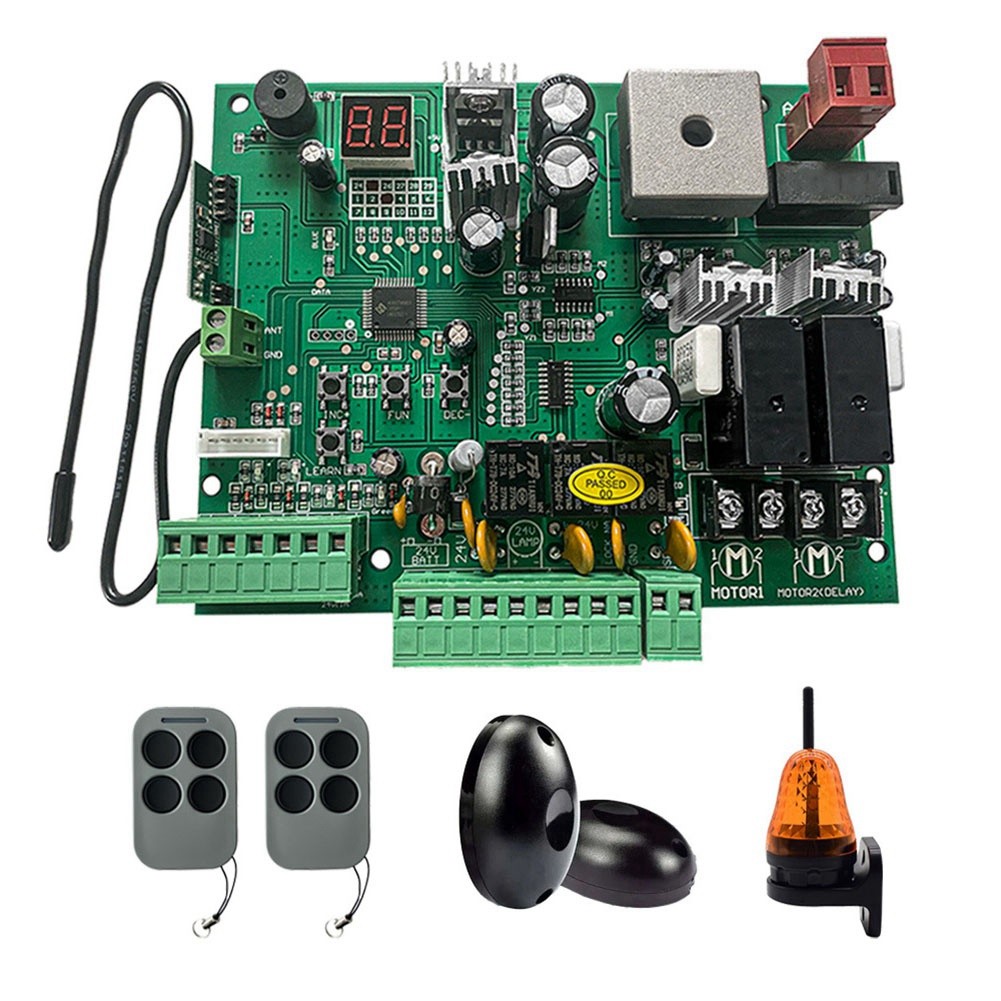 DC 24V PCB Board for Automatic Arms Swing Gate Opener Control Board Panel 3034