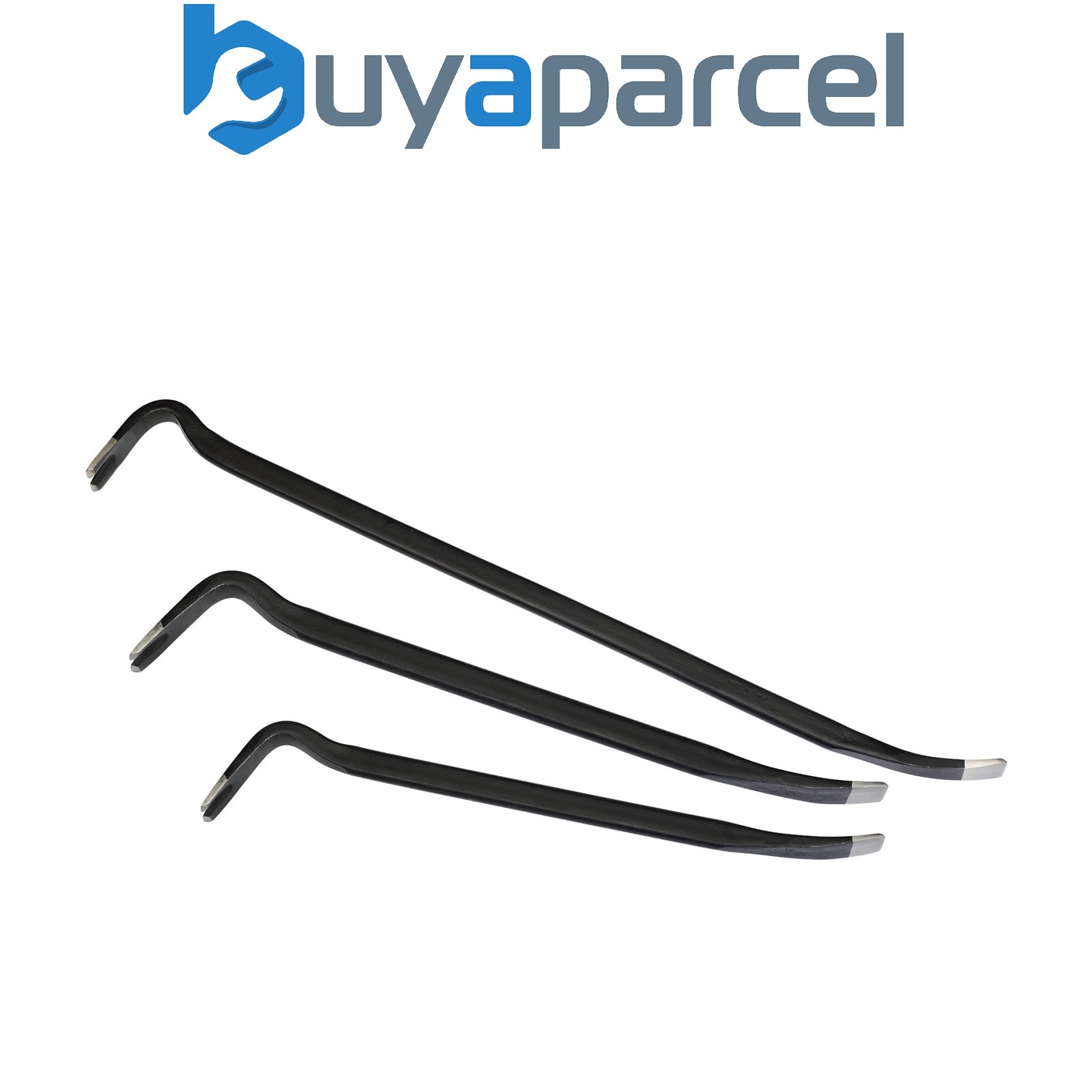 Draper 41378 Utility Bar Set (3 Piece)