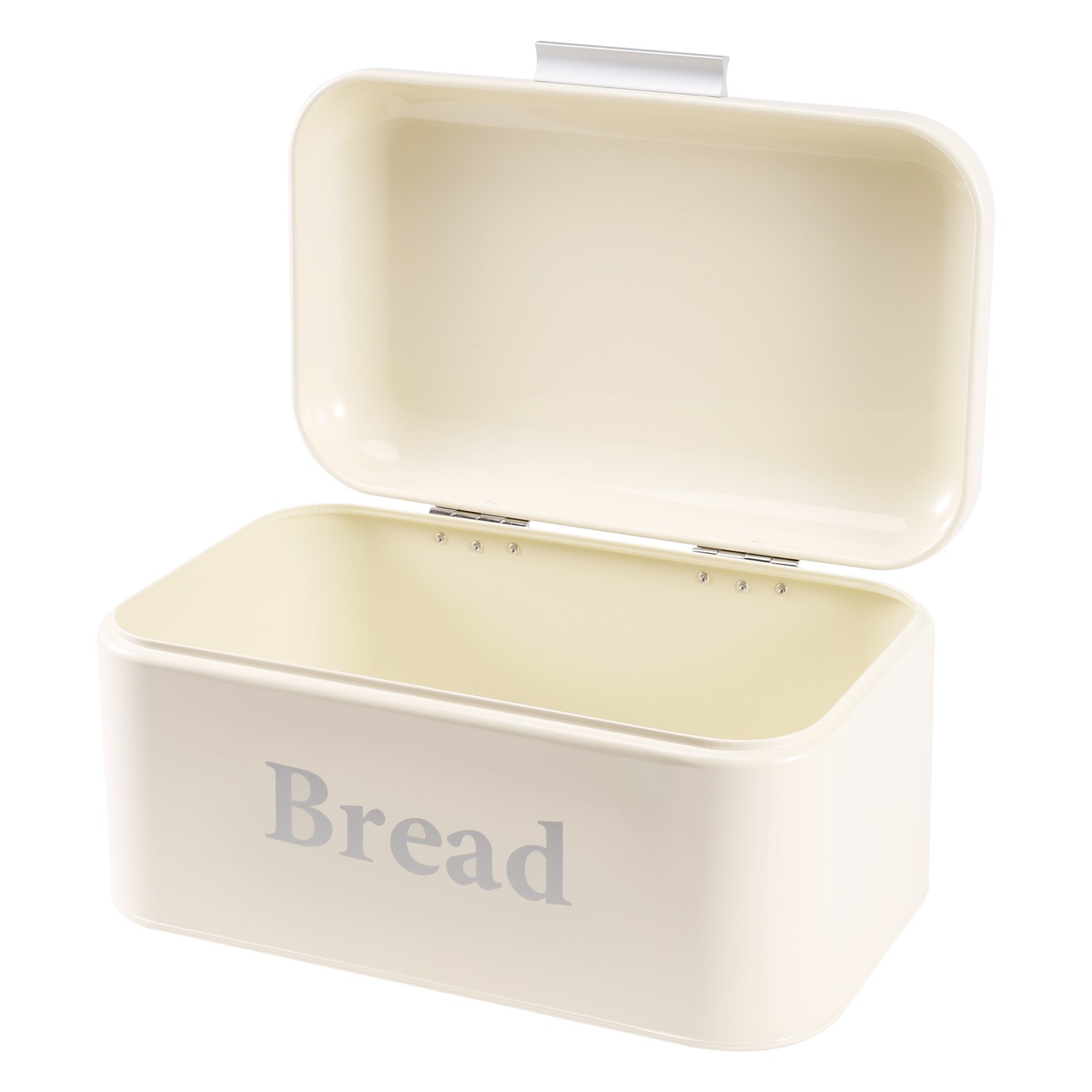 Vintage Bread Box Cupboard Iron Snack Box Desktop Finishing Dust-Proof6959