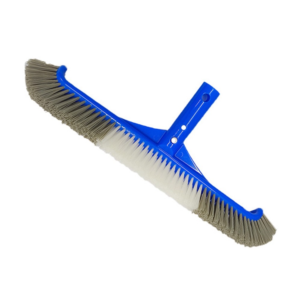 3X(Pool Brush Head,Pool Brushes for Cleaning Pool Walls, Curved Ends6469