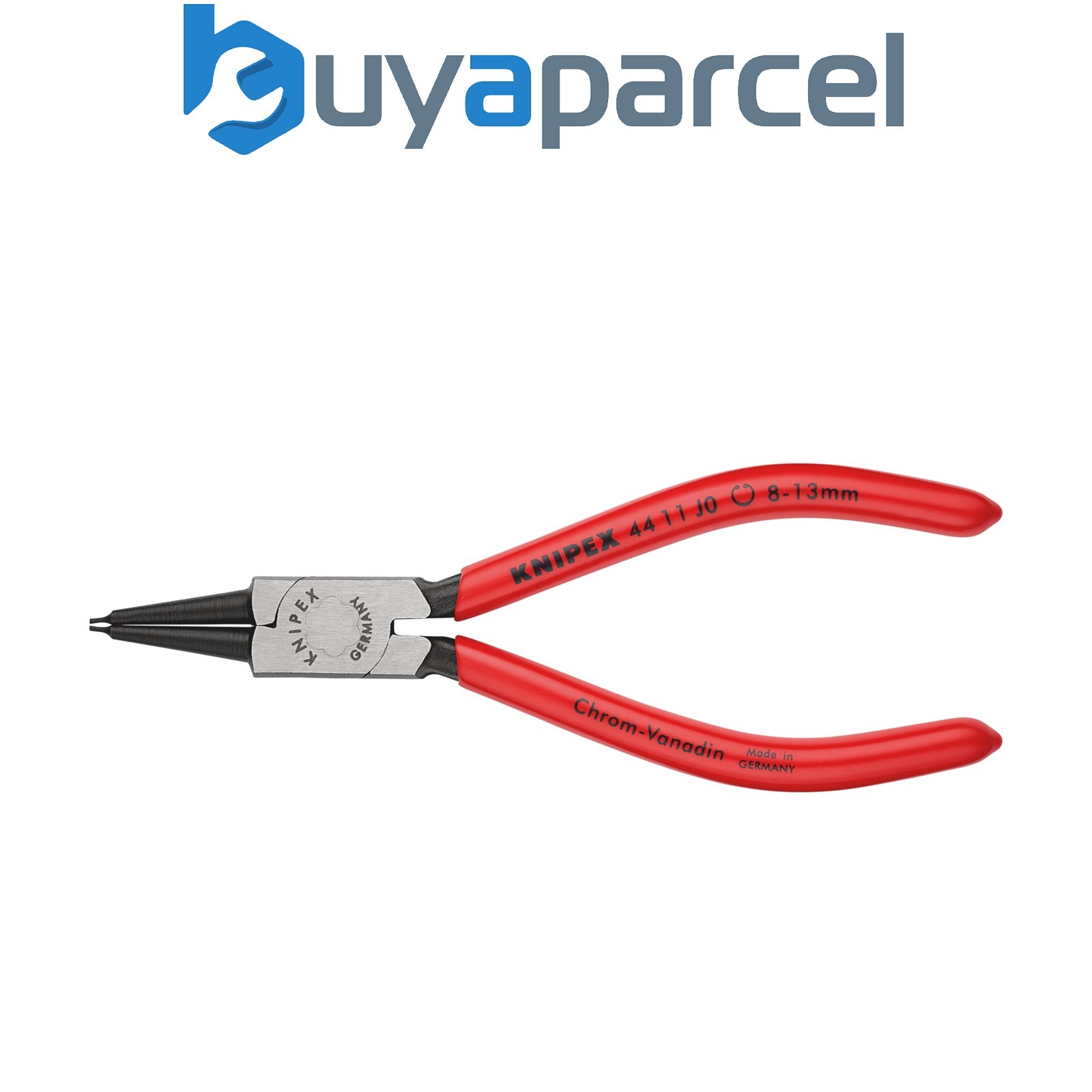 Draper 36897 KNIPEX 44 11 J0 SB Circlip Pliers, 140mm