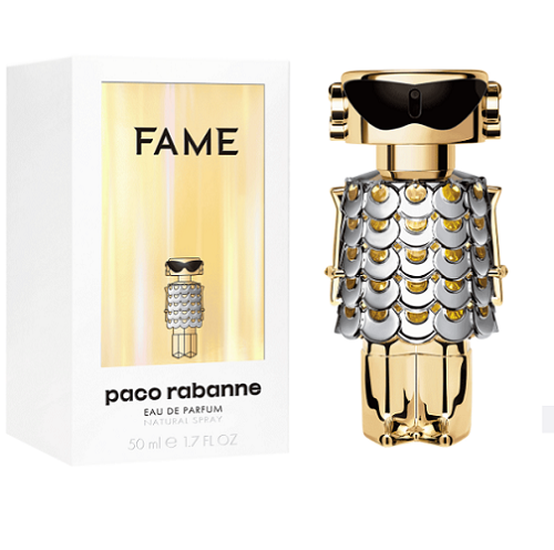 PACO RABANNE FAME 50ML EAU DE PARFUM SPRAY BRAND NEW & SEALED