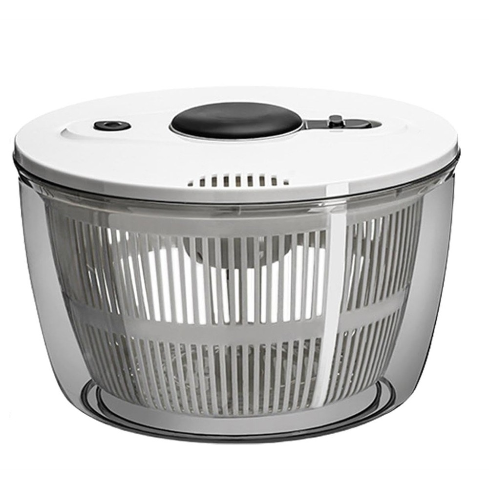 Vegetable Dryer Spinner Fruit Dryer Spinner Kitchen Gadgets for Vegetables O2I4