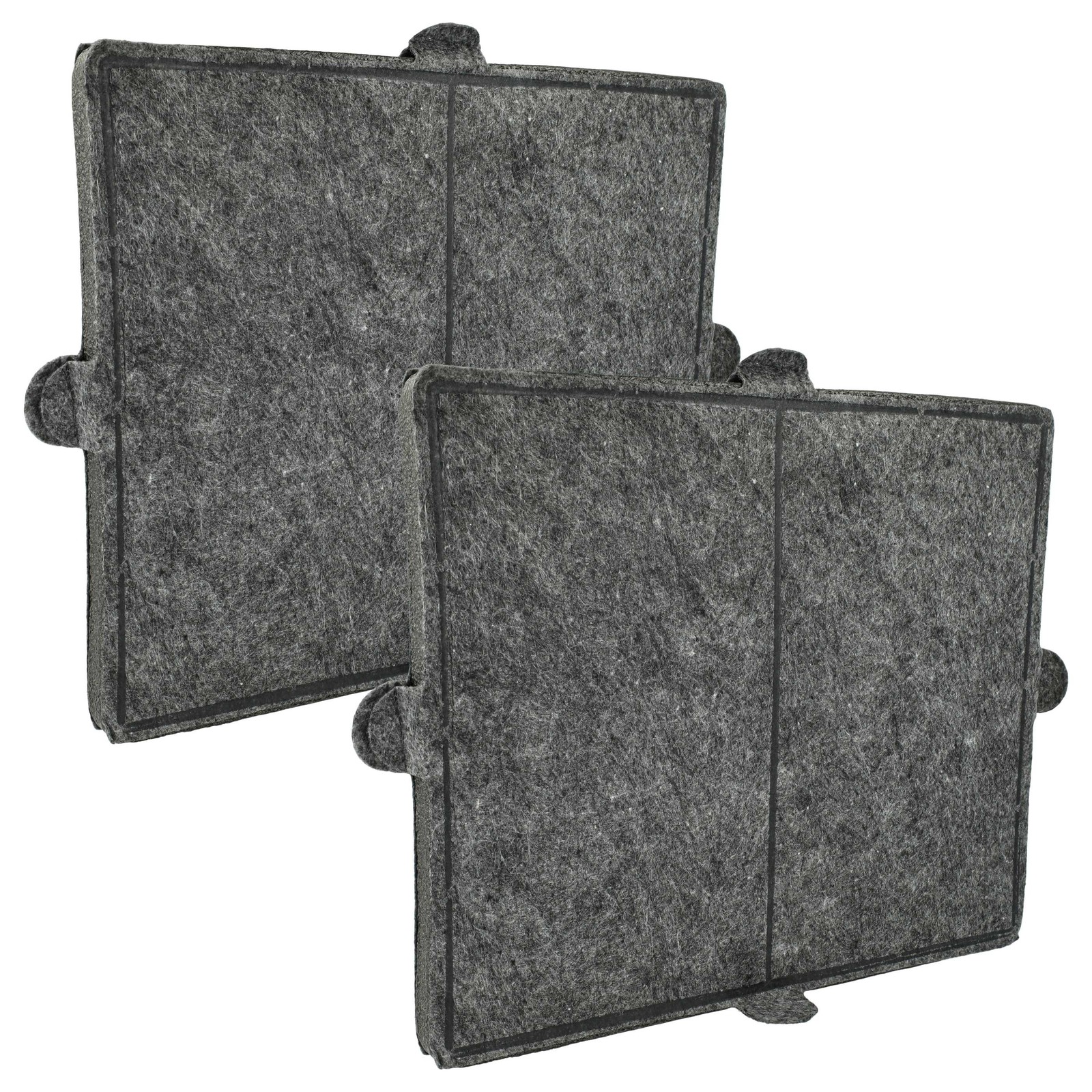 2 Cooker Hood Filter for Miele DA 5196 6 W EXT DA 5196 W DA 5190 W EXT
