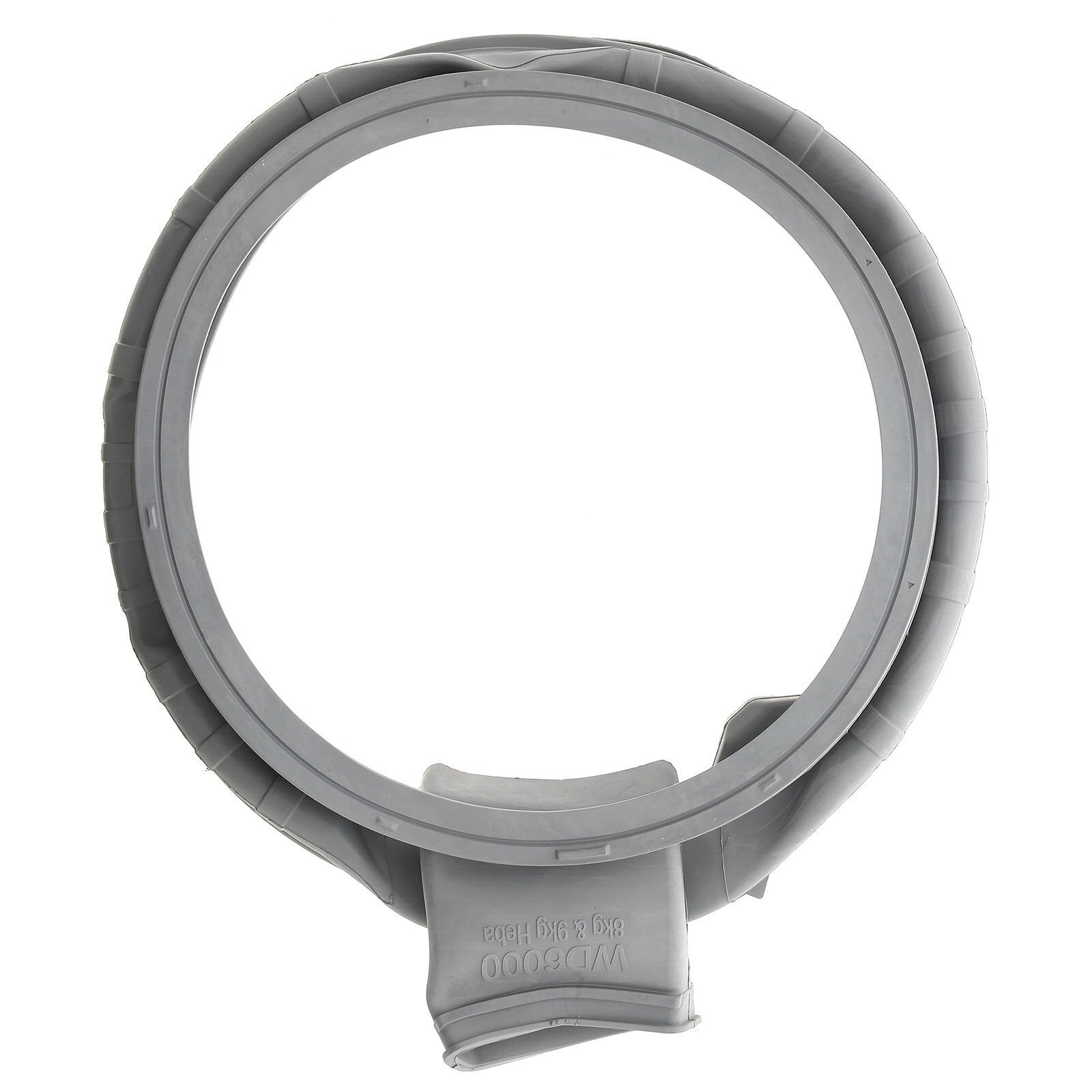 Samsung WD80J5410 Washer Dryer Door Seal WD90K5410 Rubber Gasket Bellows Grey