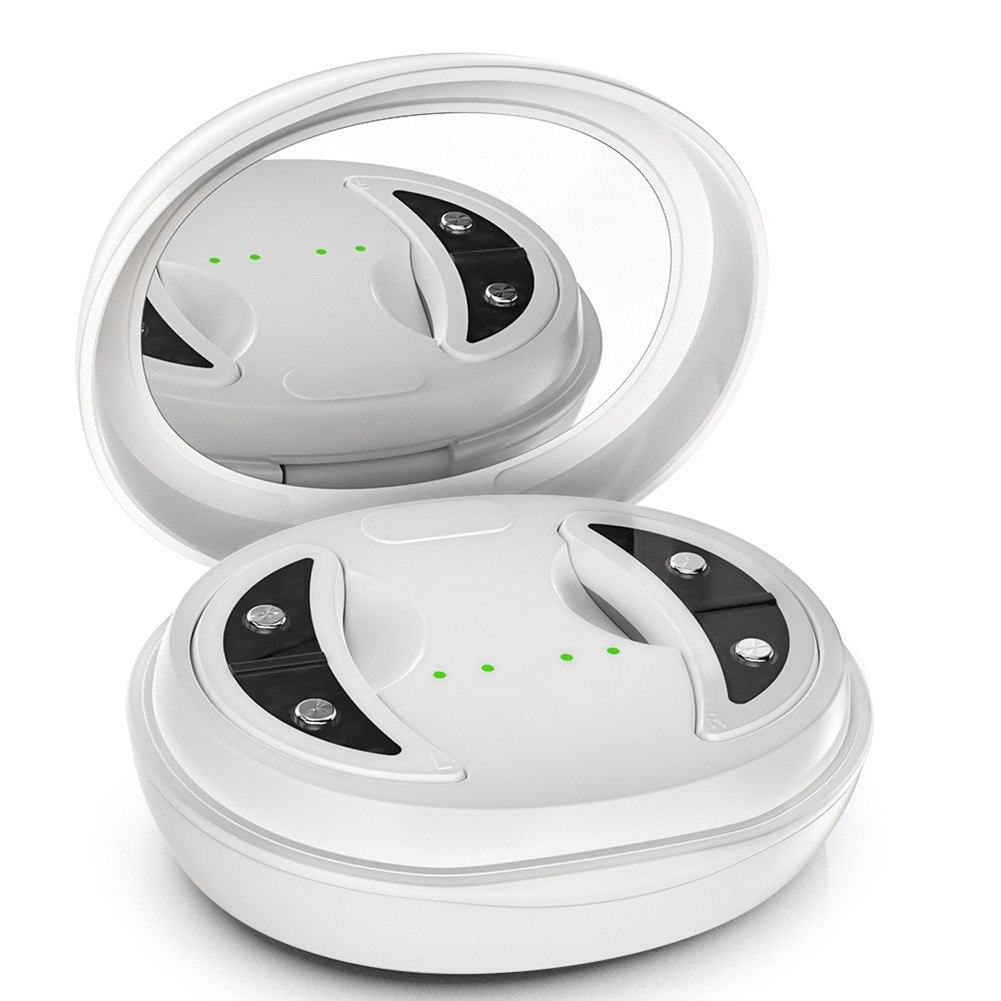 Micro-Current Eye Massager Red Light Pulse Face Massage Face Eye Beauty2449