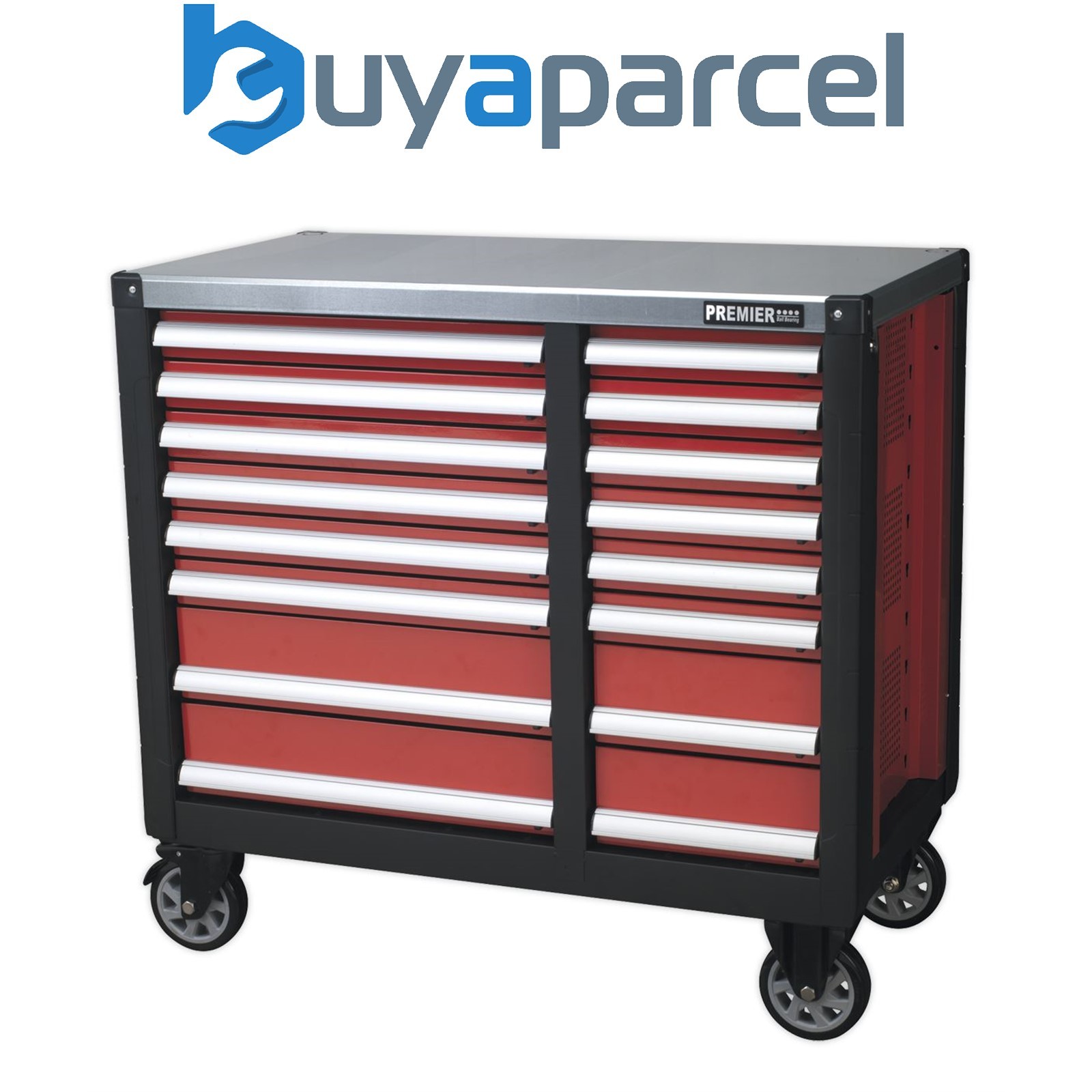 Sealey AP24216 Premier Mobile Workstation 16 Drawer