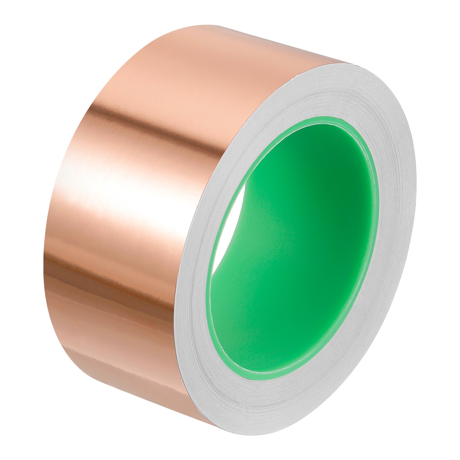 Copper Foil Tape 1.97 Inch x 21 Yards 0.08 Thick Double Sided for Electronics