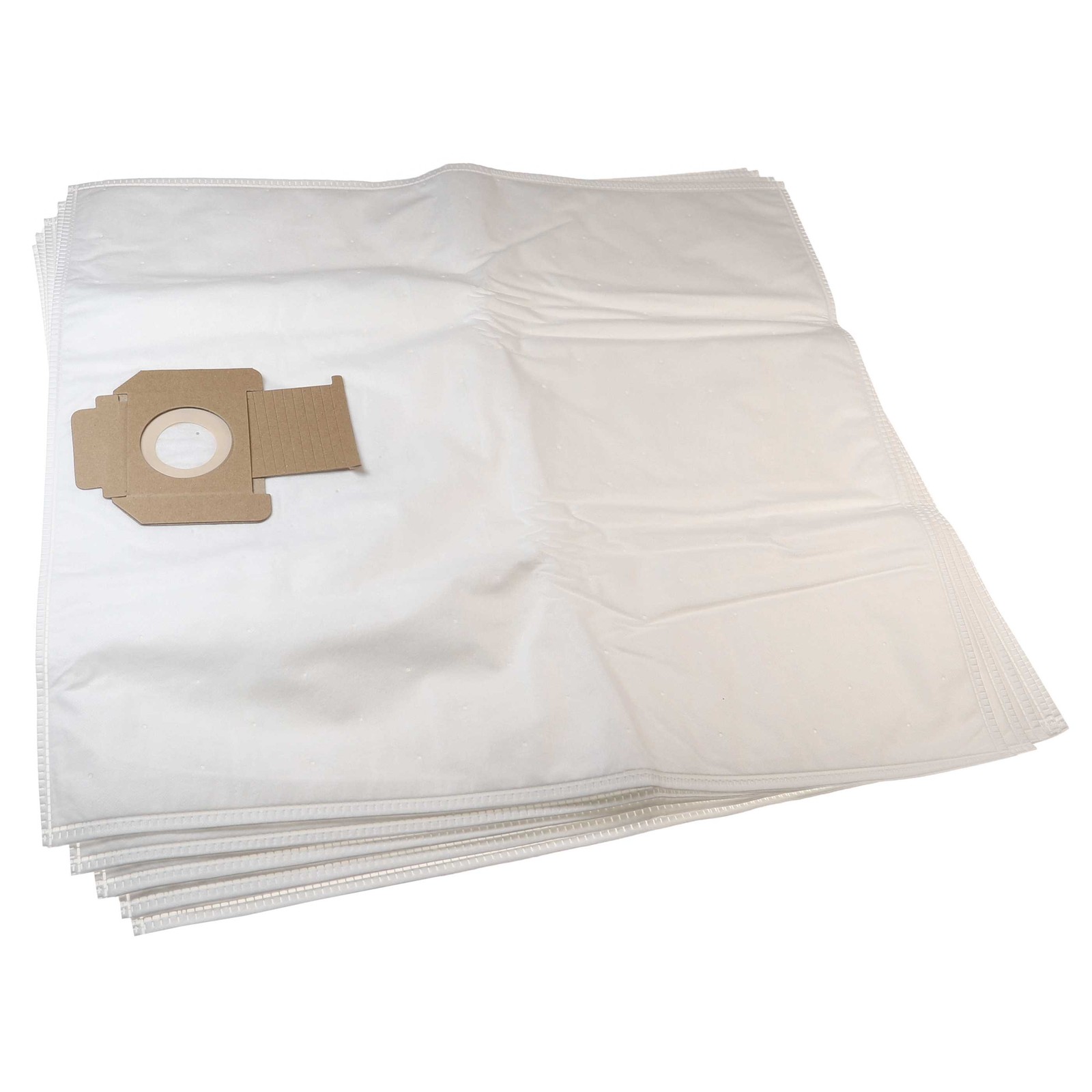 5 Hoover Dust Bags for Nilfisk Attix 40-21 PC Inox 40-21 XC 44-xx 50-0H PC