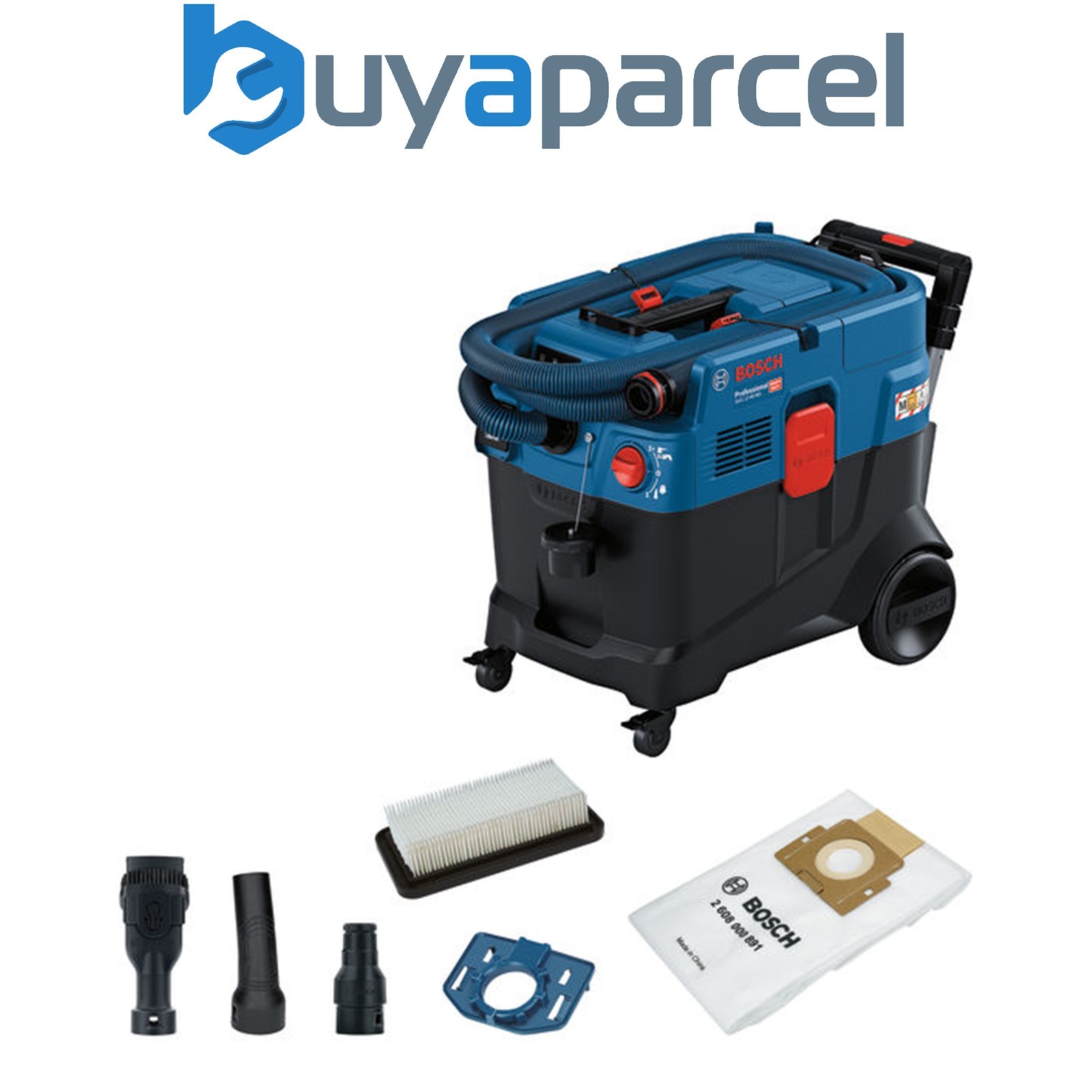 Bosch PRO 230v All-purpose Extractor GAS 12-40 MA Carton box 06019M0170