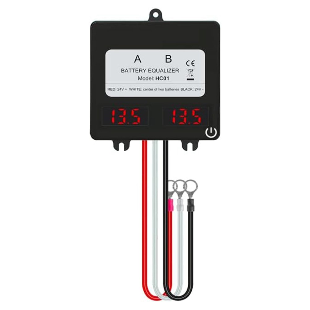 HC01 Battery Equalizer 2S 12V 24V Cell Voltage DC Inverter Active Balancer1023
