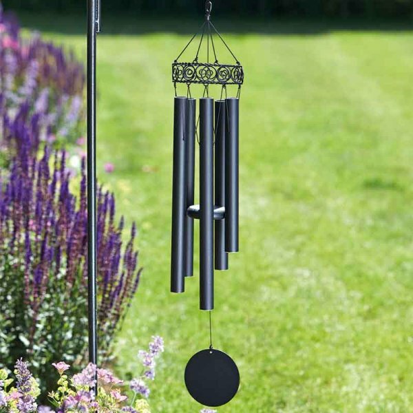 Smart Garden Flamboya Saxon Windchime 103cm Chorus Chimes Garden Wind Chime