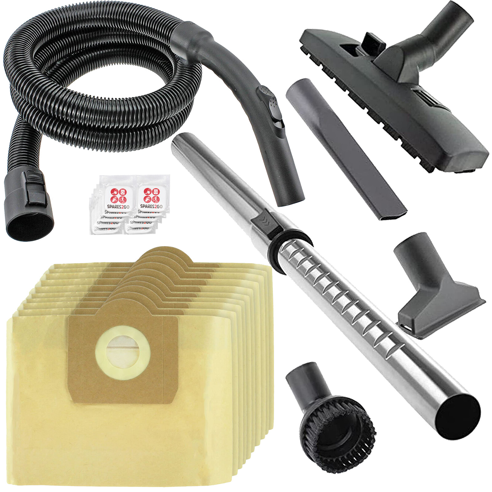 Hose Tool Kit Bags x10 for KARCHER Vacuum Extension Rod Tools WD3 Wet Dry WD3P +