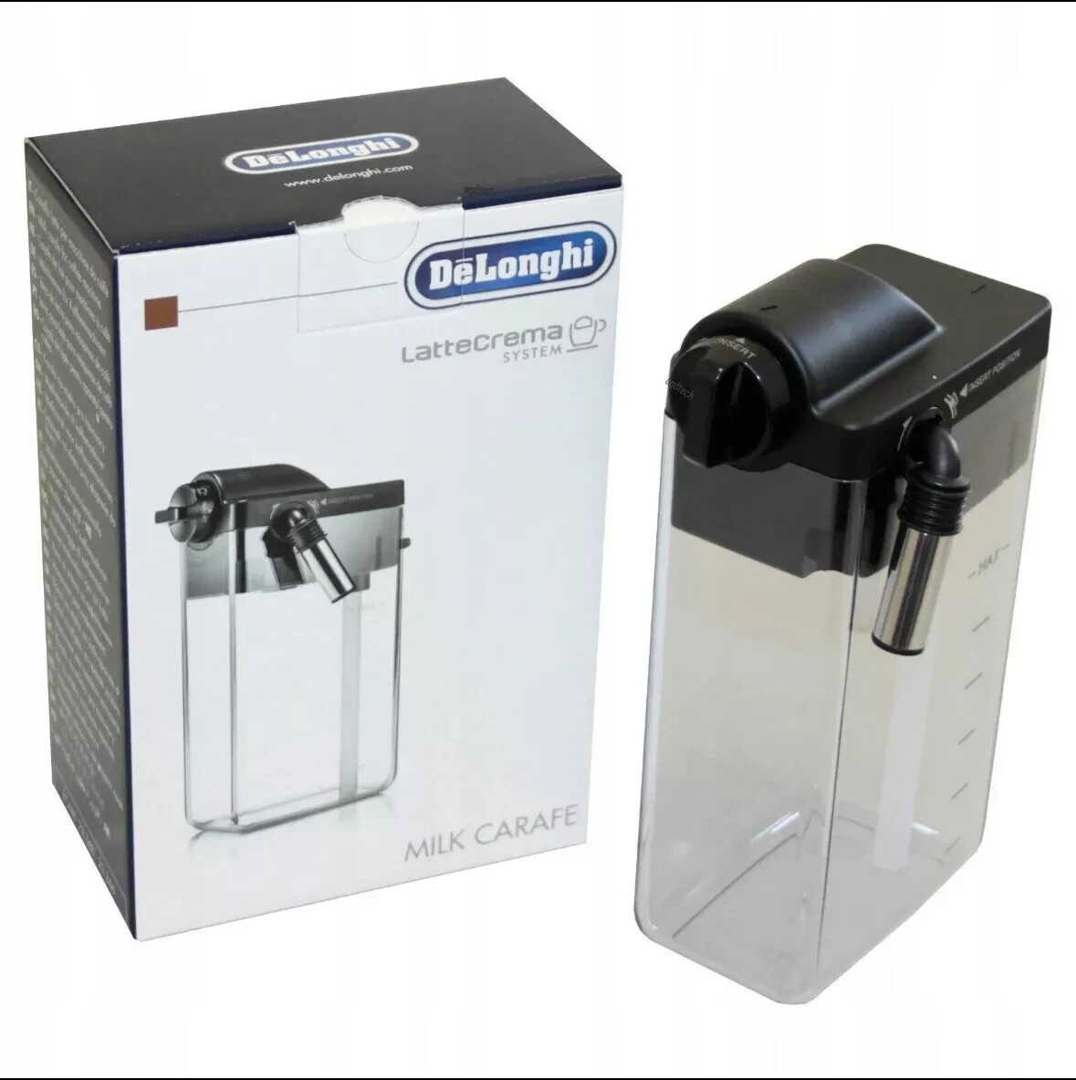 DeLonghi Magnifica Milk Jug LatteCrema DLSC013 Primadonna Coffee Maker Machine