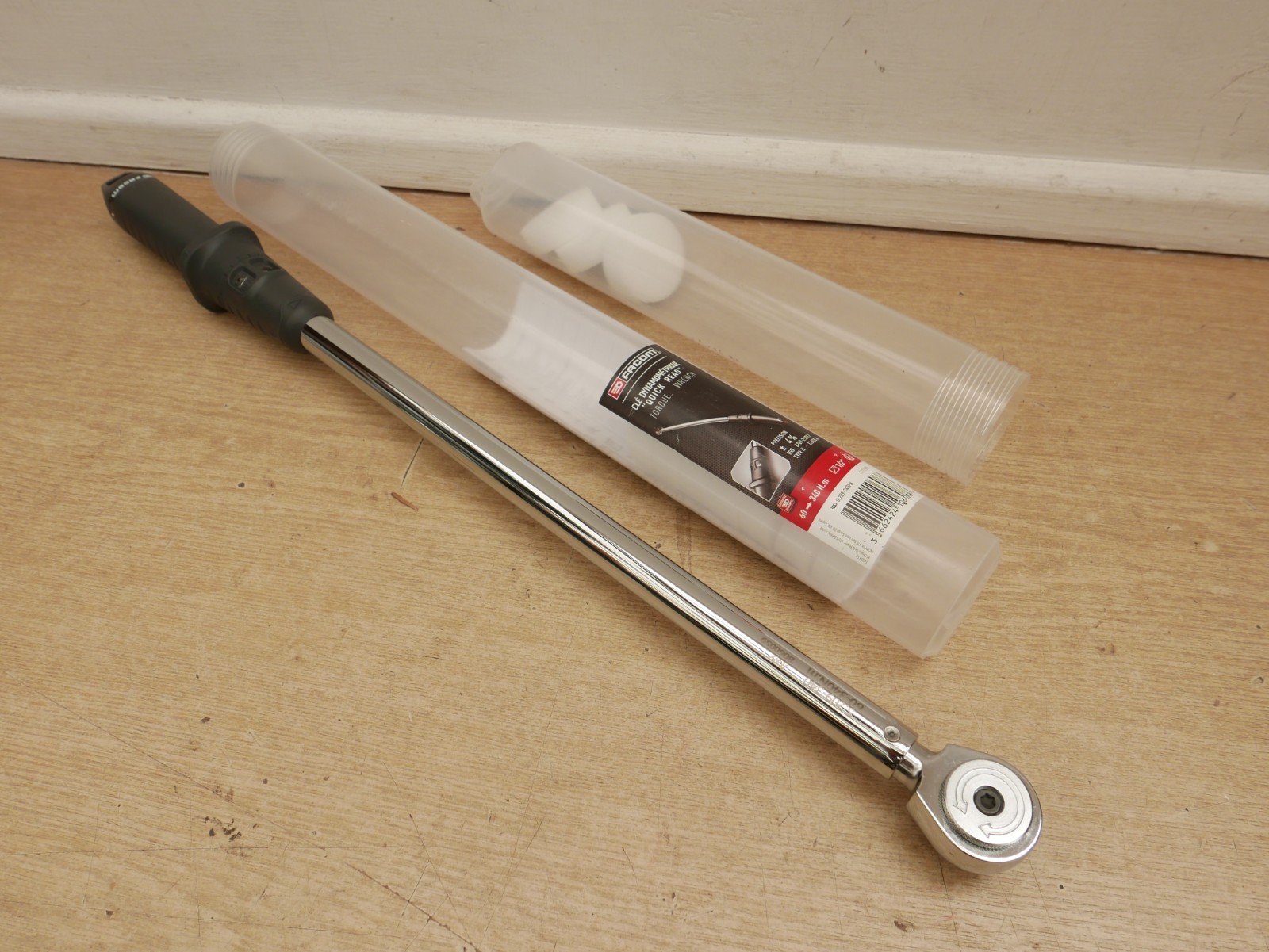 FACOM S.209-340PB 1/2" drive DIRECT READ torque wrench 60nm to 340nm