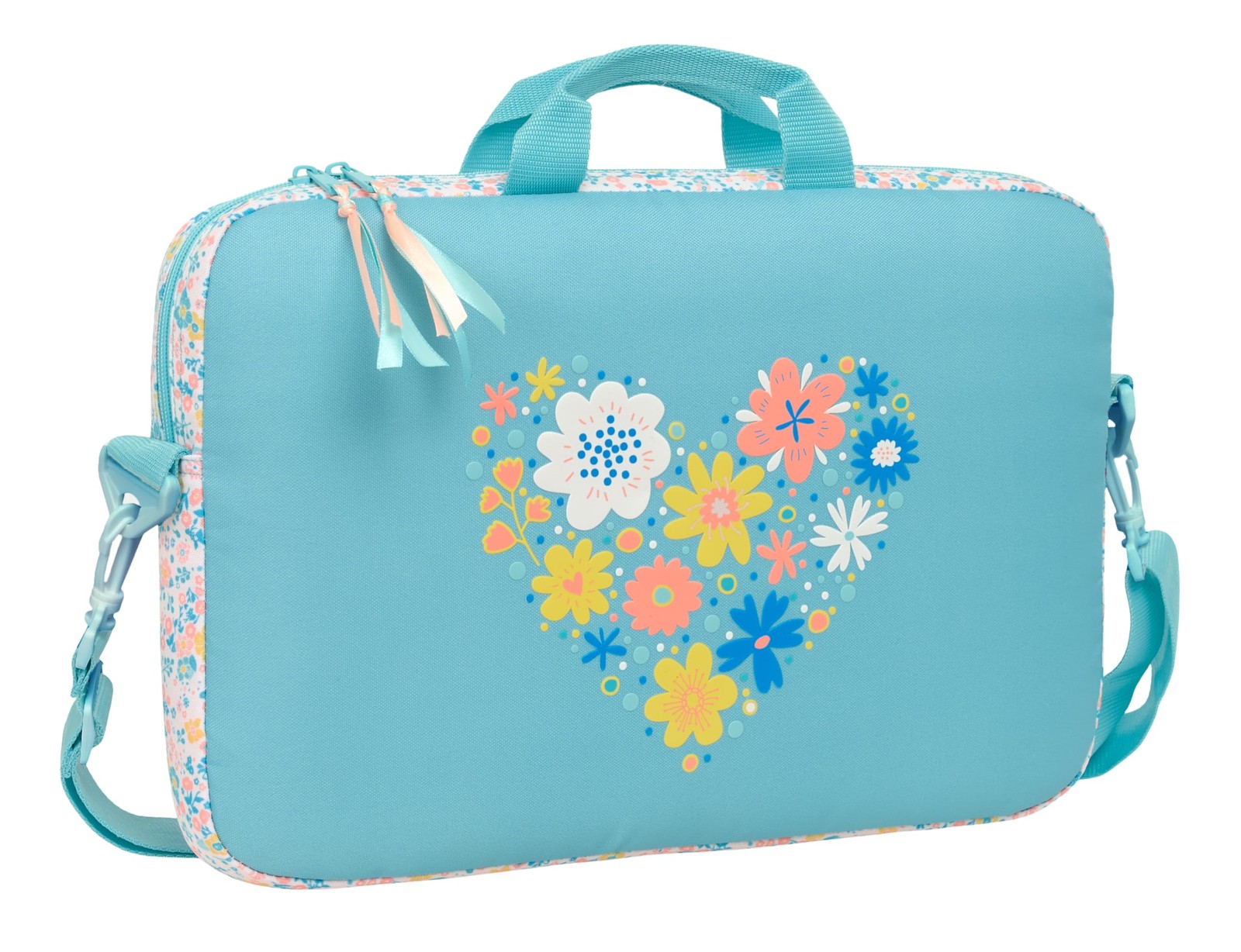 MOOS FIORI – Backpack, Sleeve for Laptop up to 15.6 Inches, Backpack, Ideal for