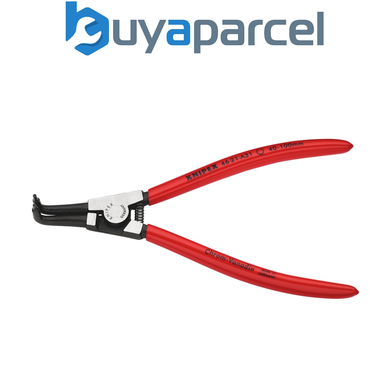 Draper 50754 KNIPEX 46 21 A31 SBE Circlip Pliers, 200mm