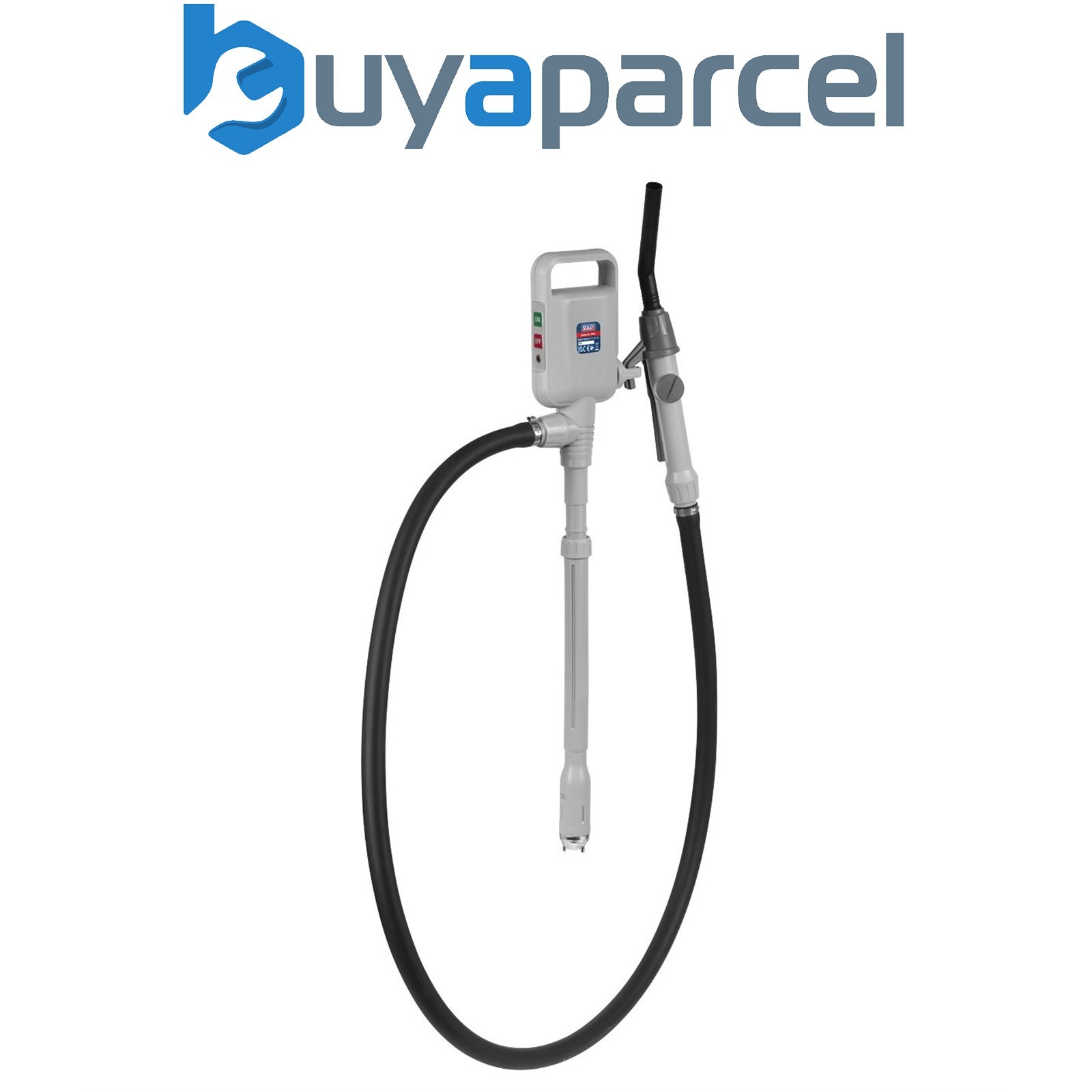 Sealey TP81 Fluid Transfer Pump with Nozzle Battery Operated