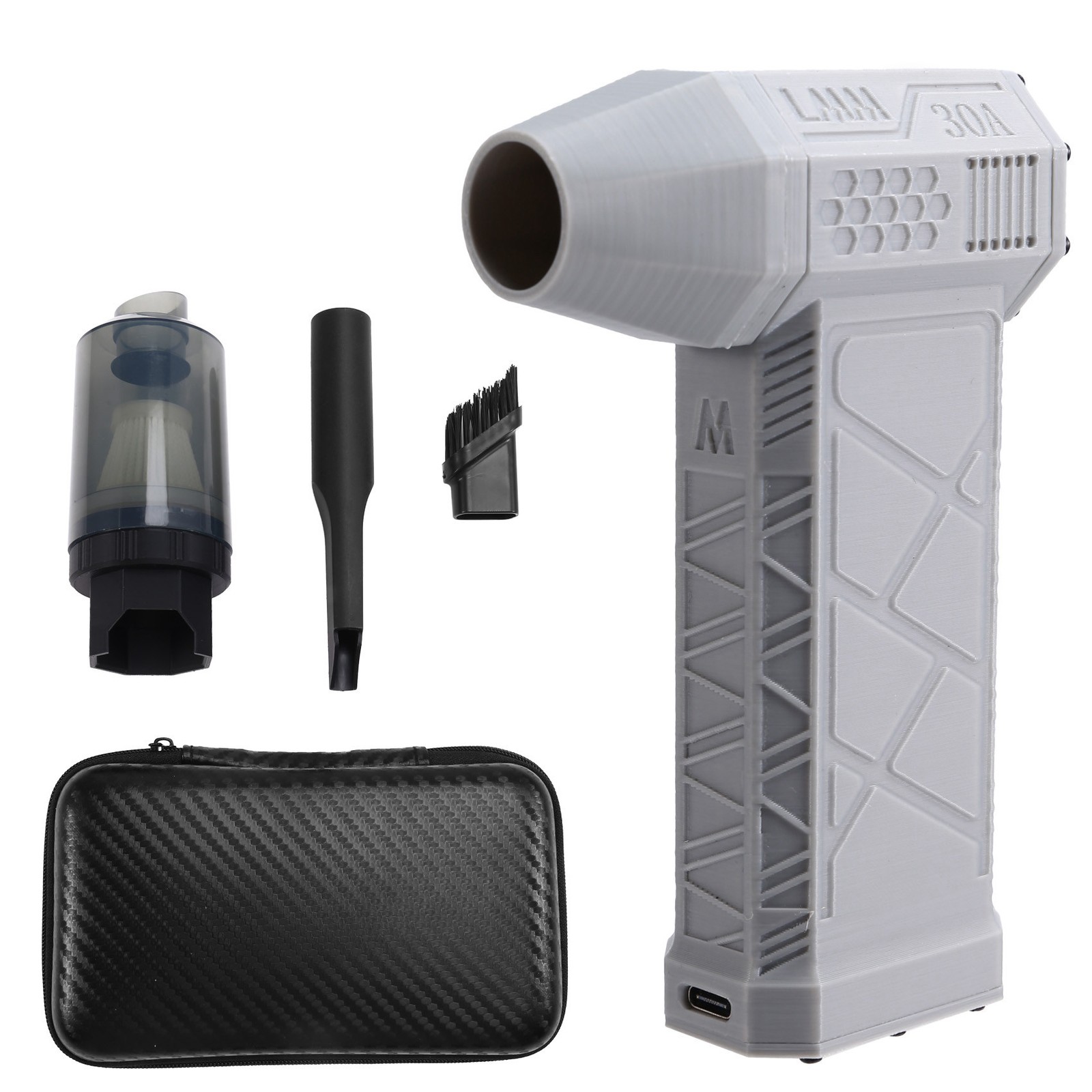 Vacuum Hairdryer Nozzle Portable Blower Handheld Turbofan P5V27669