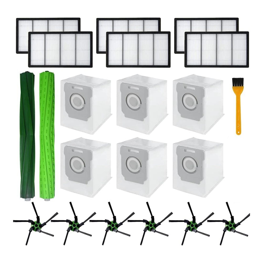 Replacement Parts Roller Brush Side Brush HEPA Compatible for  S9 Robot2267