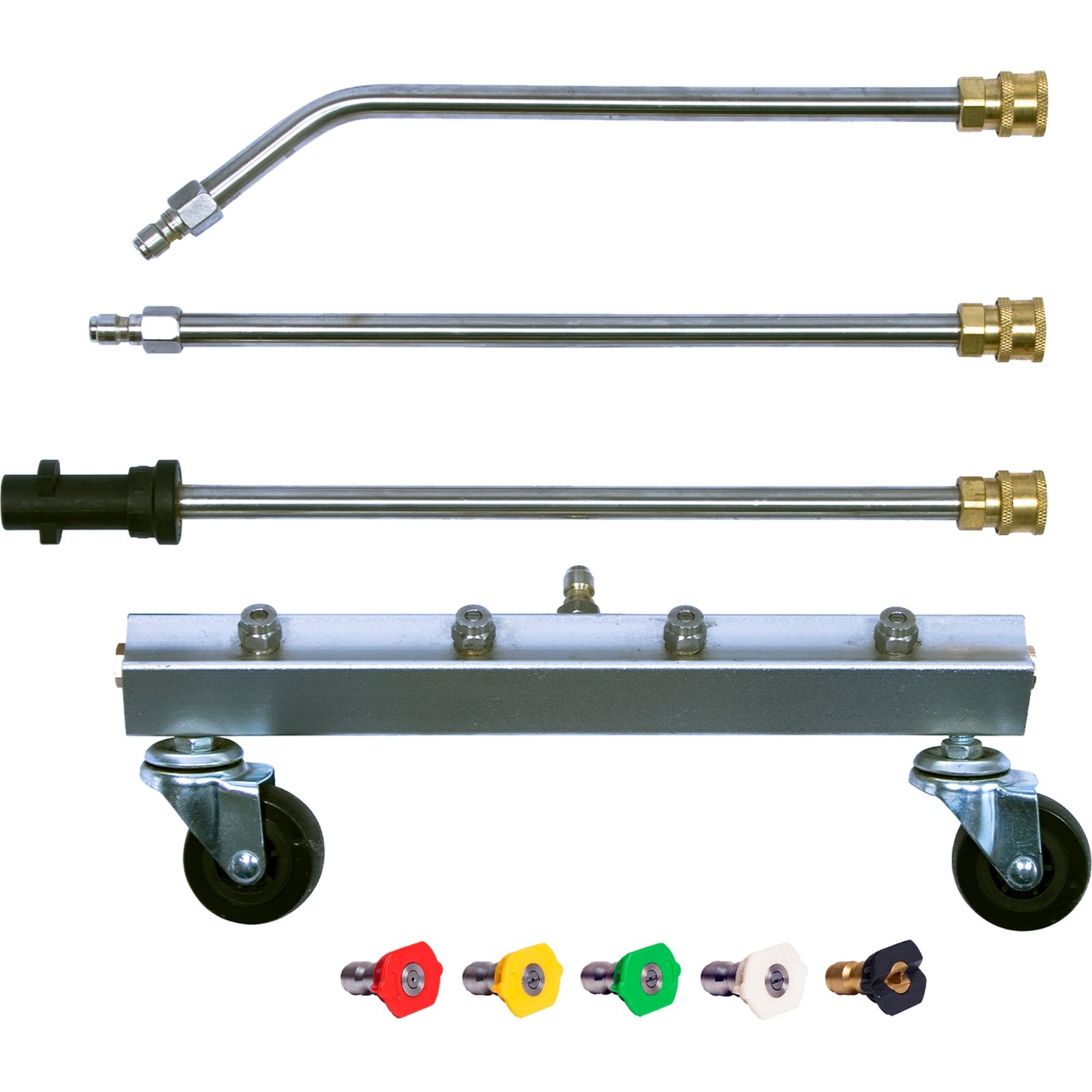 ProKleen Chassis Cleaner Undercarriage Underbody Pressure Washer Karcher Adaptor