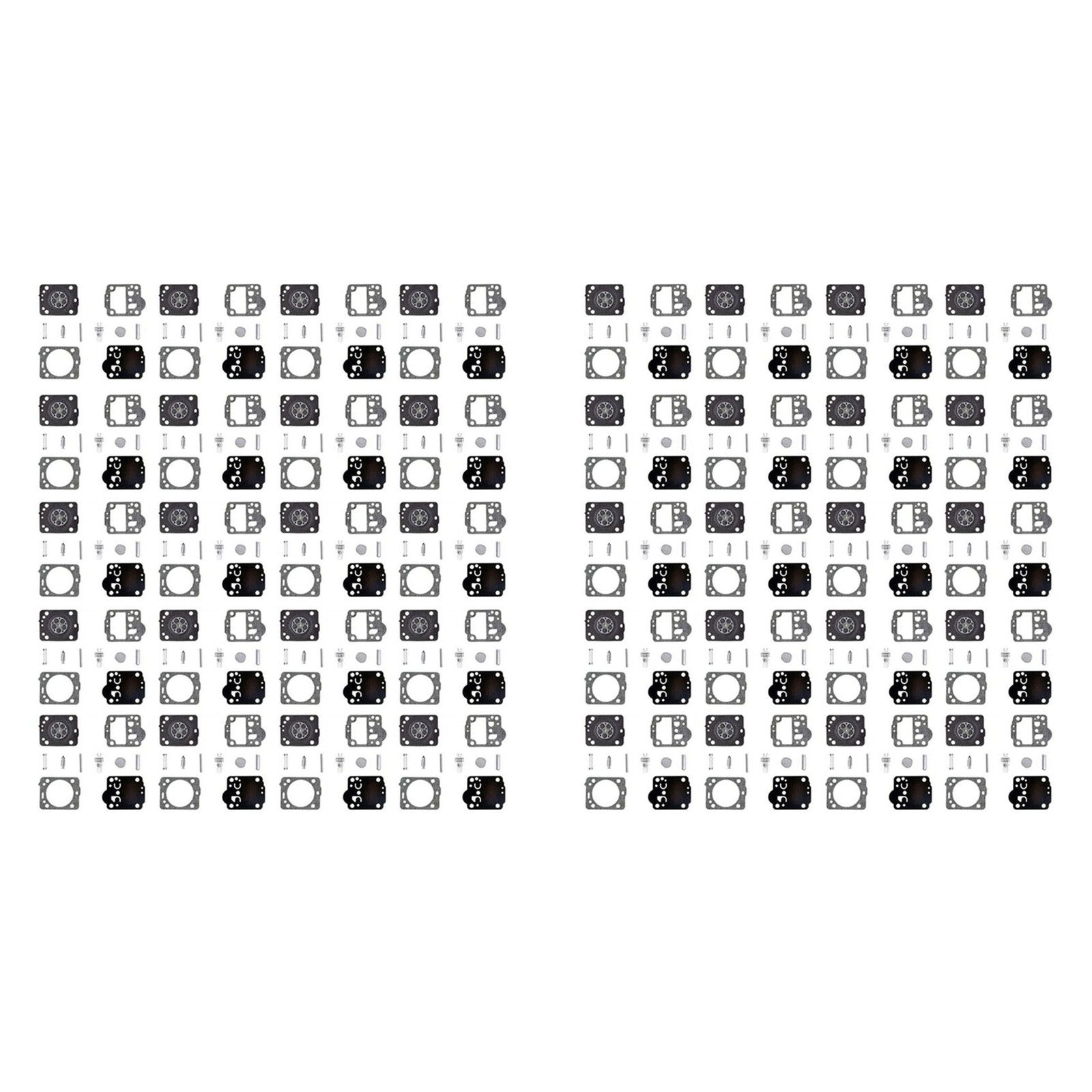 40Set Carburetor Kit for 240 236 235 435 E JONSERED CS2238 CS2234 ZAMA7686