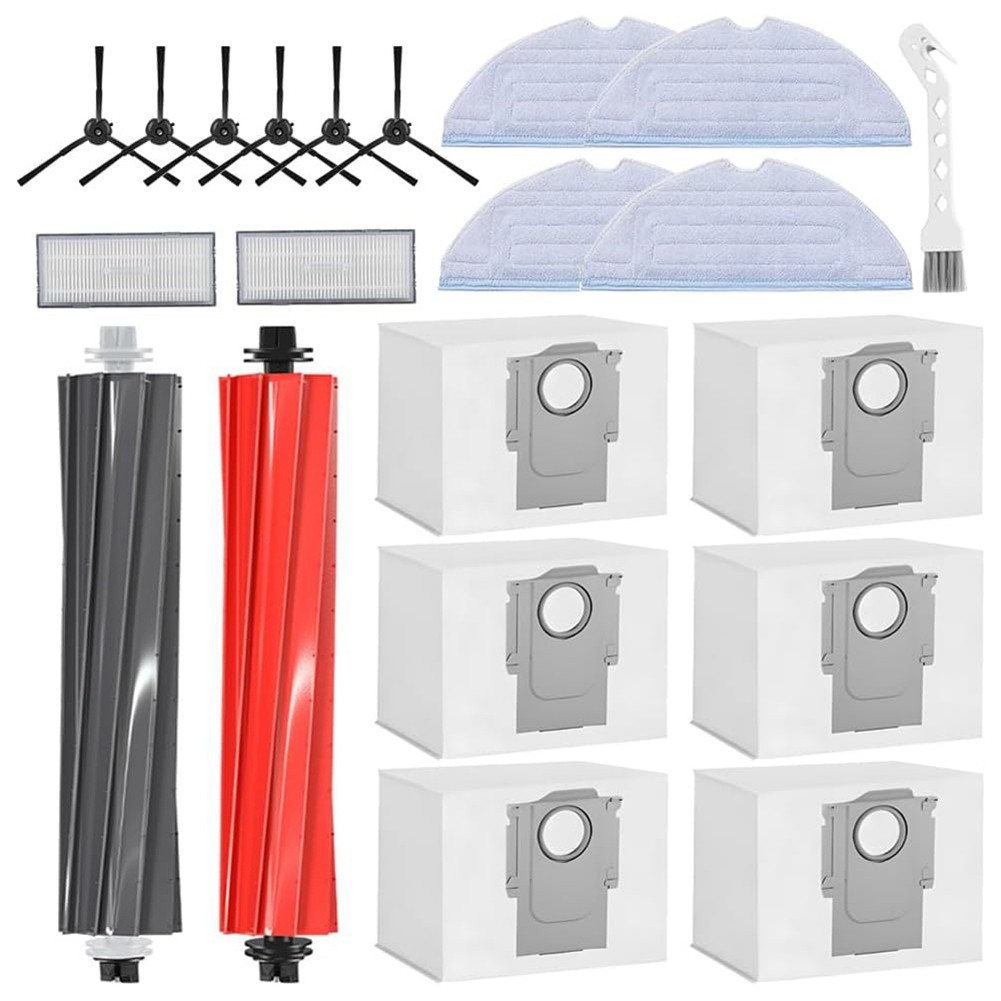 For S8 / S8 Pro / G20 UItra Replacement Parts Main Side Brush Hepa5140