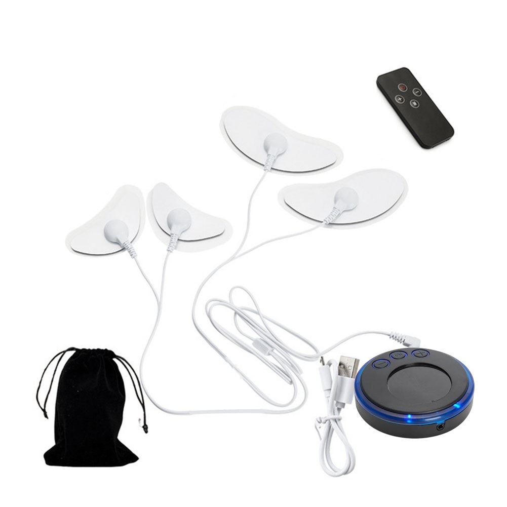 3X(1Set EMS Massager for Face Muscle Stimulator White&Black J3P1)9376