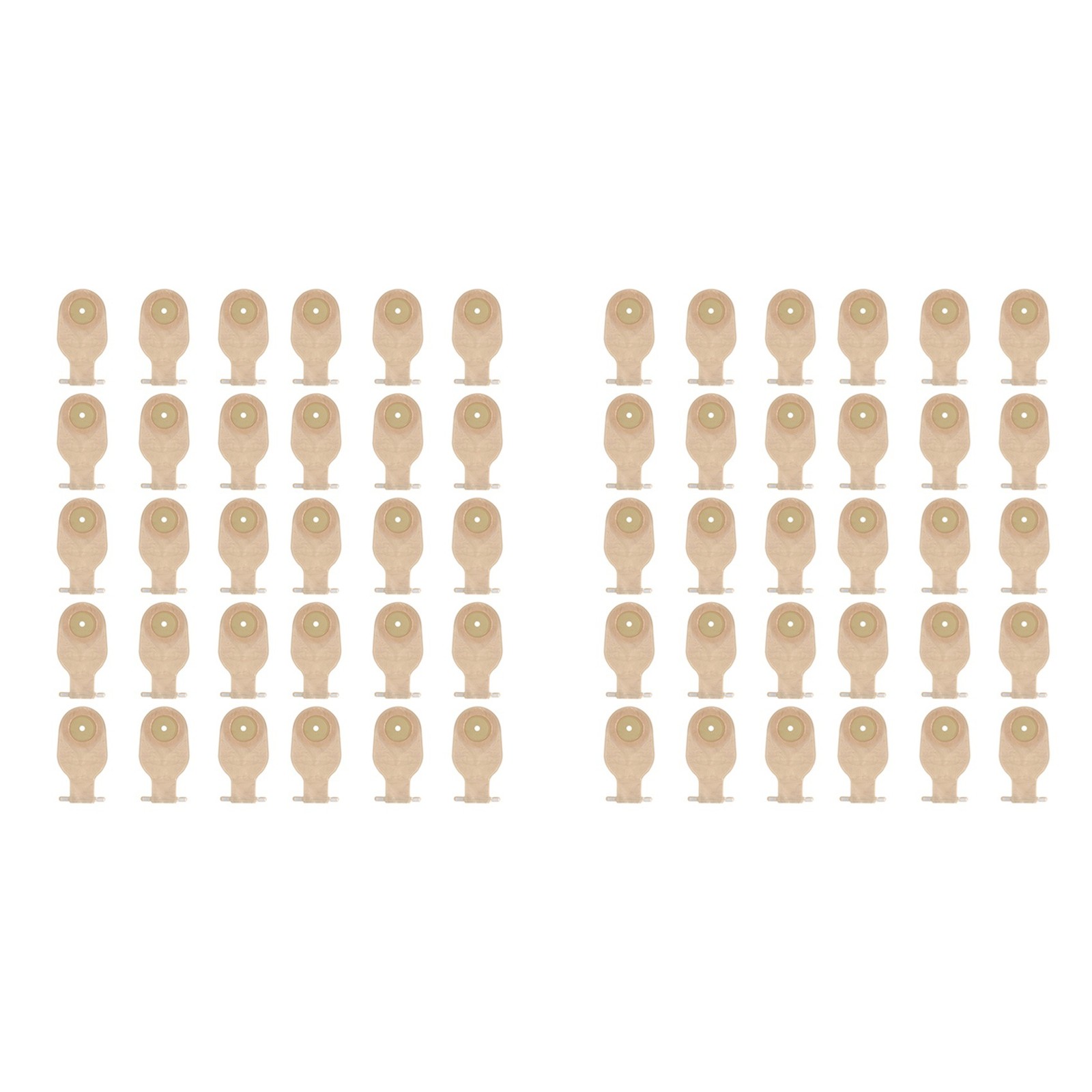 60Pcs Ostomy Bags Piece Drainable Pouches for Colostomy Ileostomy Stoma4472