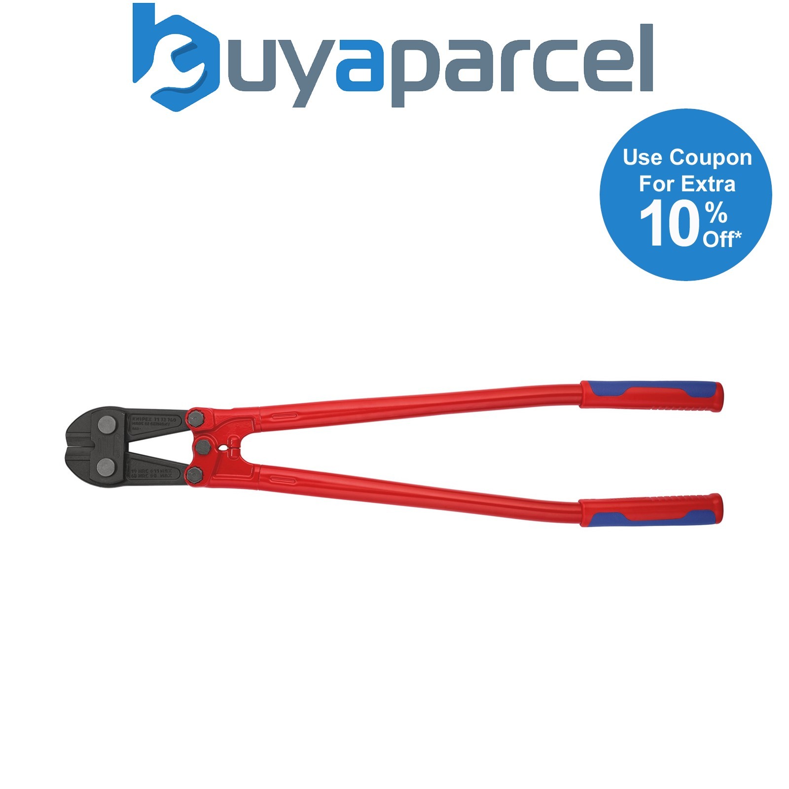 Draper 49194 KNIPEX 71 72 760 Bolt Cutters, 760mm