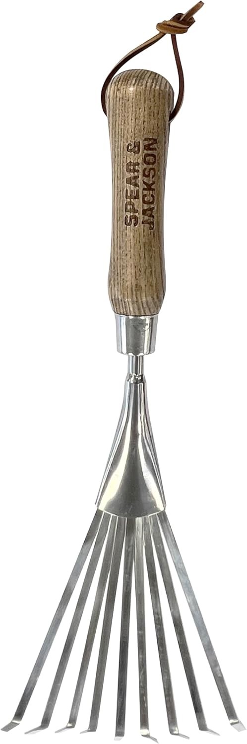 Spear & Jackson 5200BR Traditional Stainless Mini Border Rake