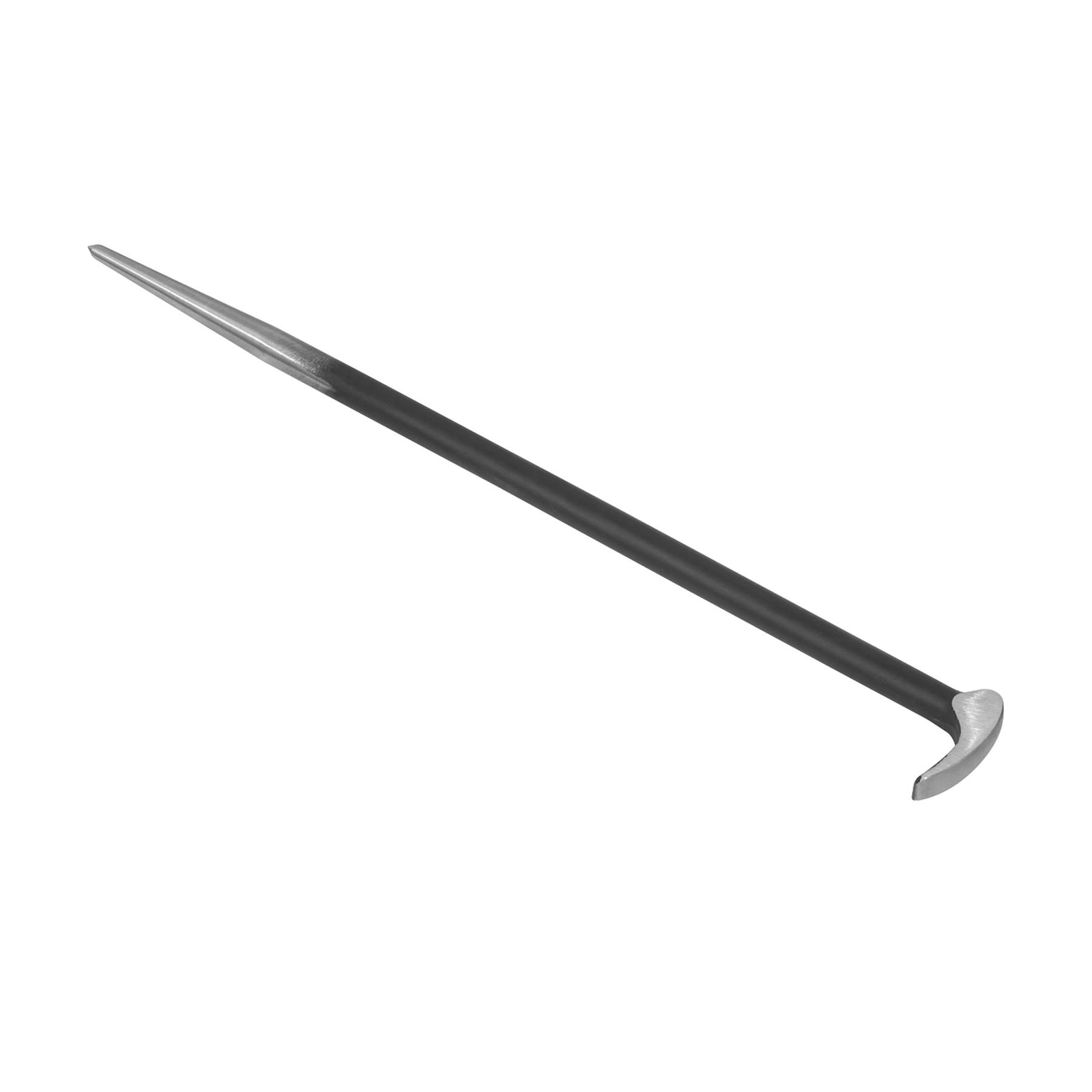 Heel Bar 400mm Heavy Duty Drop Forged Steel Corrosion Resistant Tapered Shaft