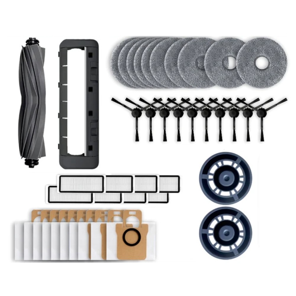 42PCS for Bot L20 Ultra / X20 Pro Robot Vacuum Replacement Parts Kit Main1219