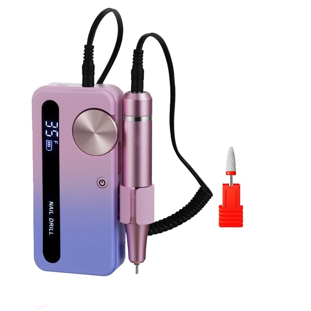 Electric Nail File 35000RPM Professional Electric Nail Drill Manicure6340
