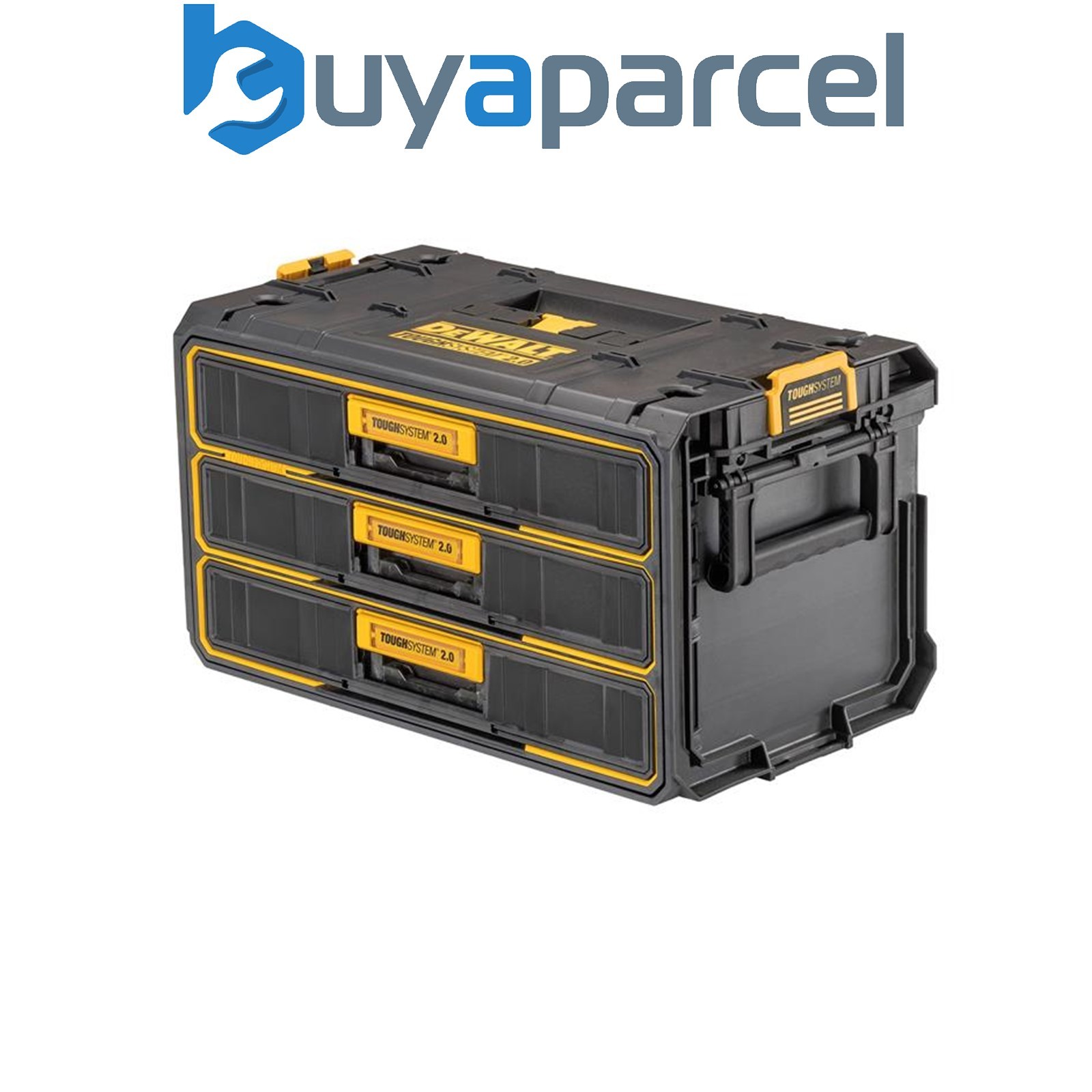 Dewalt DWST08330-1 TOUGHSYSTEM 2.0 Three-Drawer Unit DWS183301
