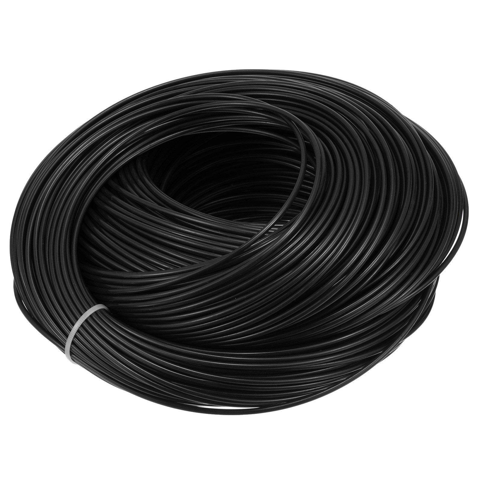 1Pcs Wicker Repair Kit Round Synthetic Rattan Material Repair DIY Set Black