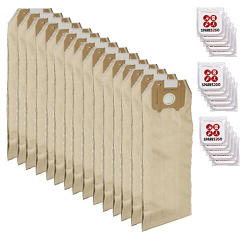 Dust Bags + Fresheners for ORECK Vacuum Cleaner LW100 LW150 Magnesium x 15