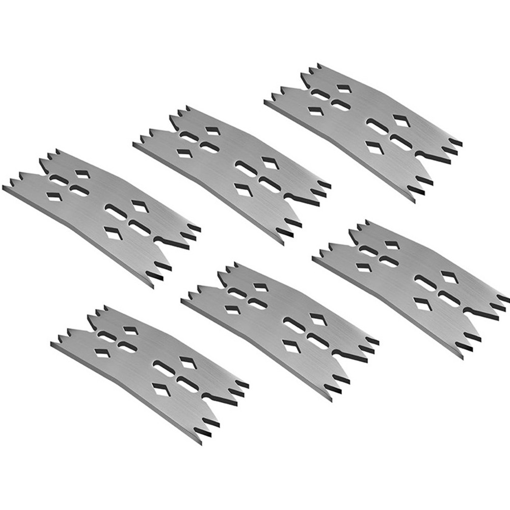 6PCS Slab Clamping Dogs forFlattening Slabs Clamps forCNC andProcessing U7T3