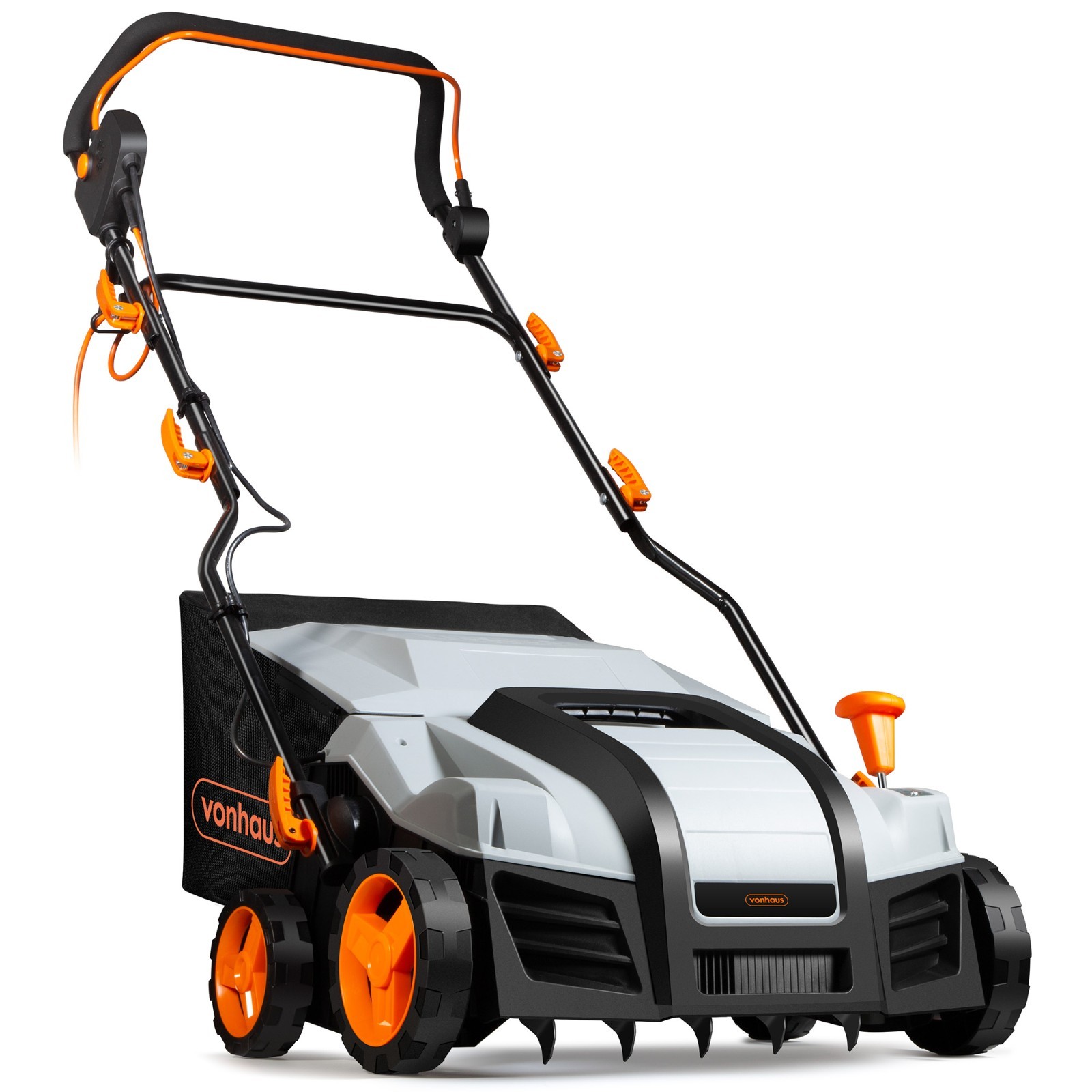 VonHaus Lawn Scarifier, Aerator, Rake Electric 2000W – Dethatch & Rake Grass