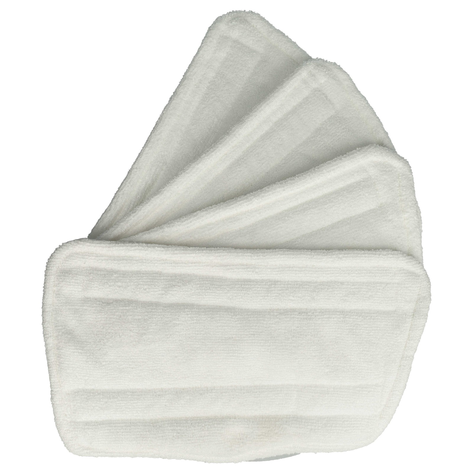 4x Mop Cover Pad for Dirt Devil 0333001 Steam Cleaner